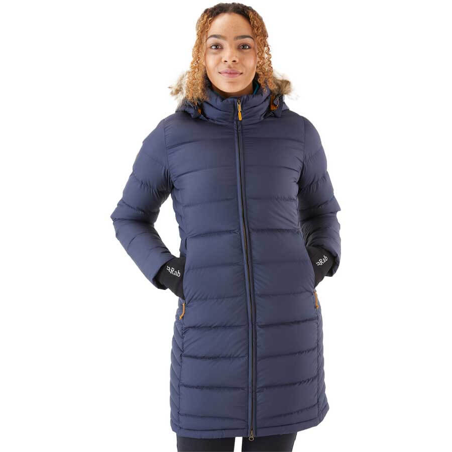Rab Deep Cover Women's Insulated Parka Jacket