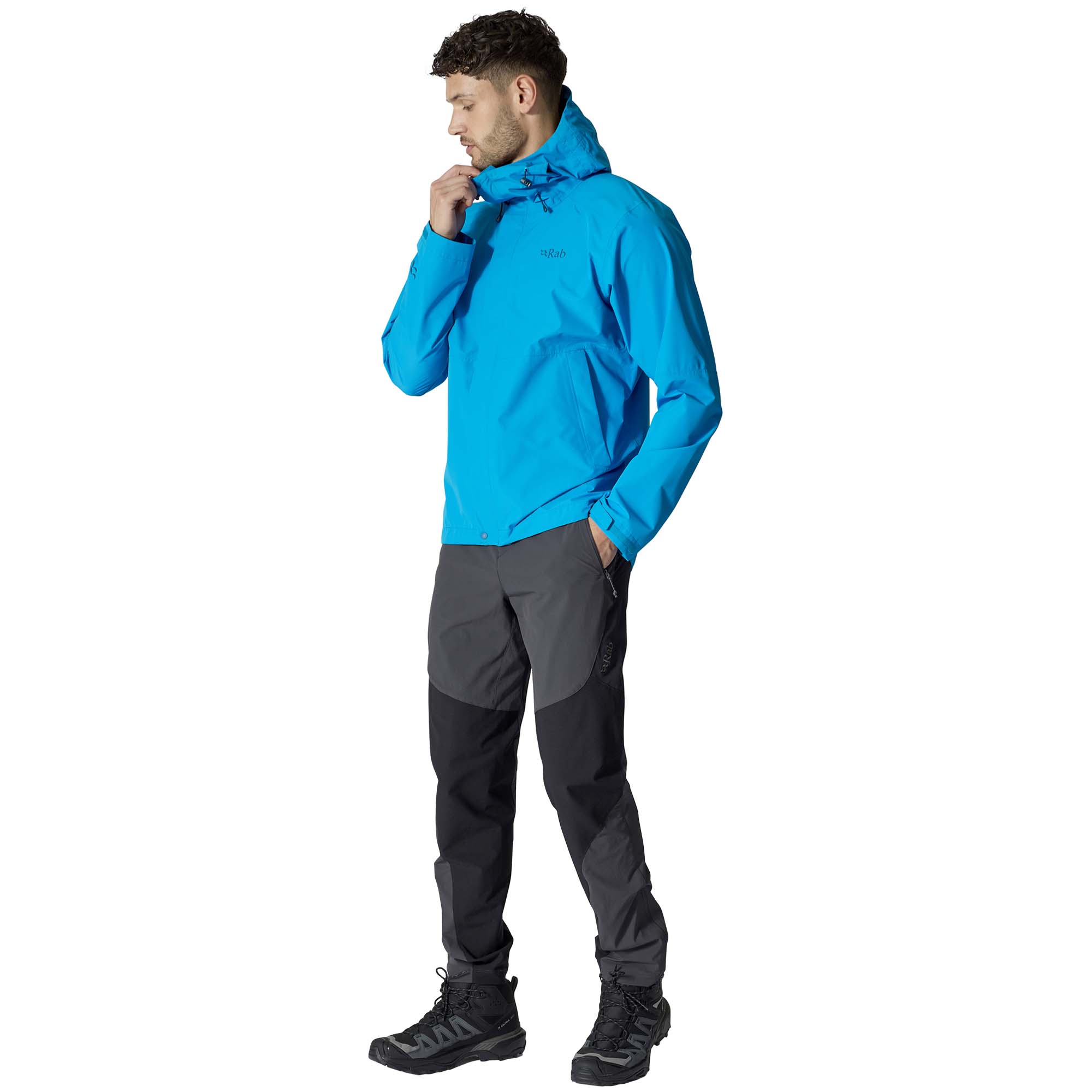 Rab Downpour Waterproof Shell Jacket