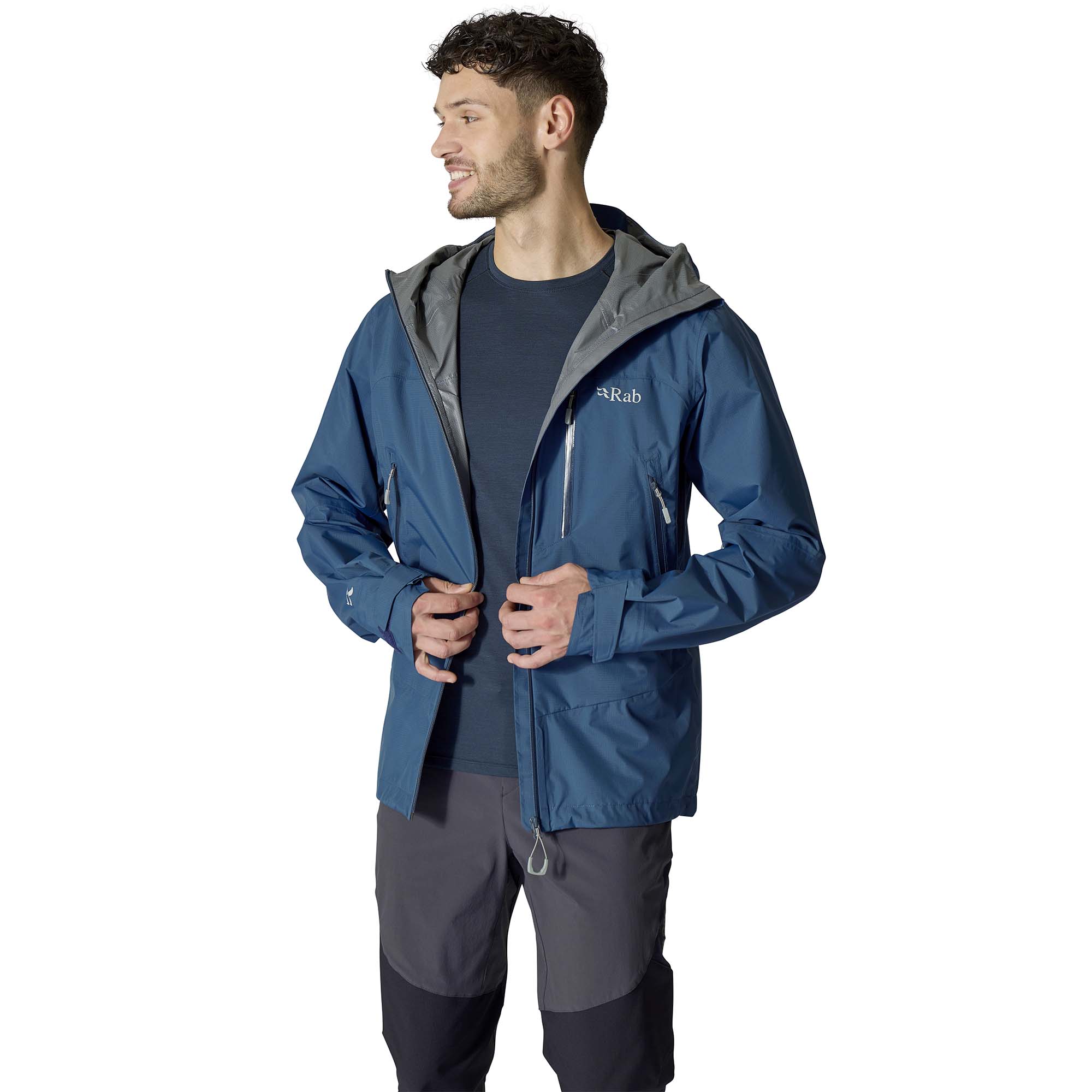 Rab Downpour Mountain Ski/Snowboard Jacket