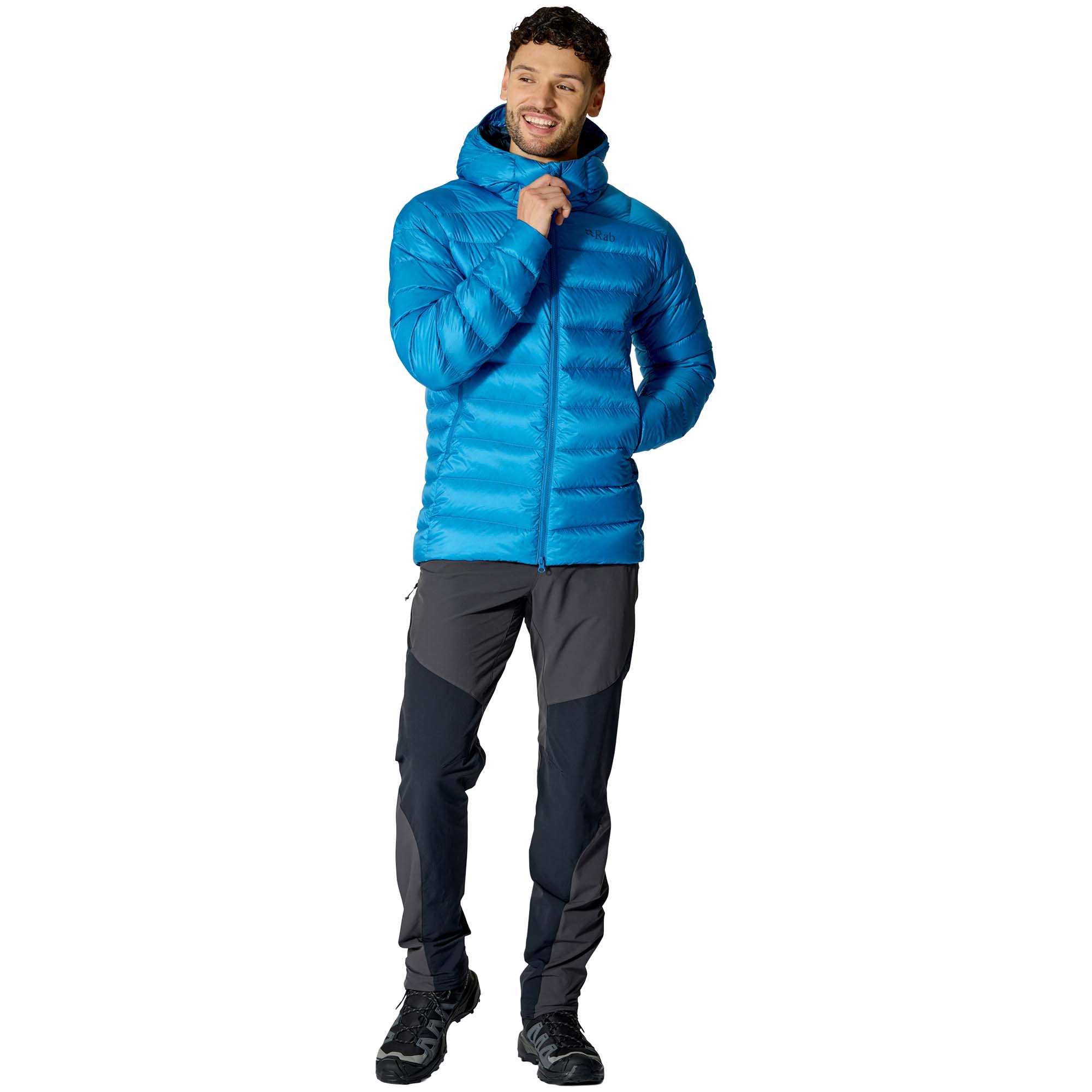 Rab Electron Pro Insulated Hooded Down Jacket