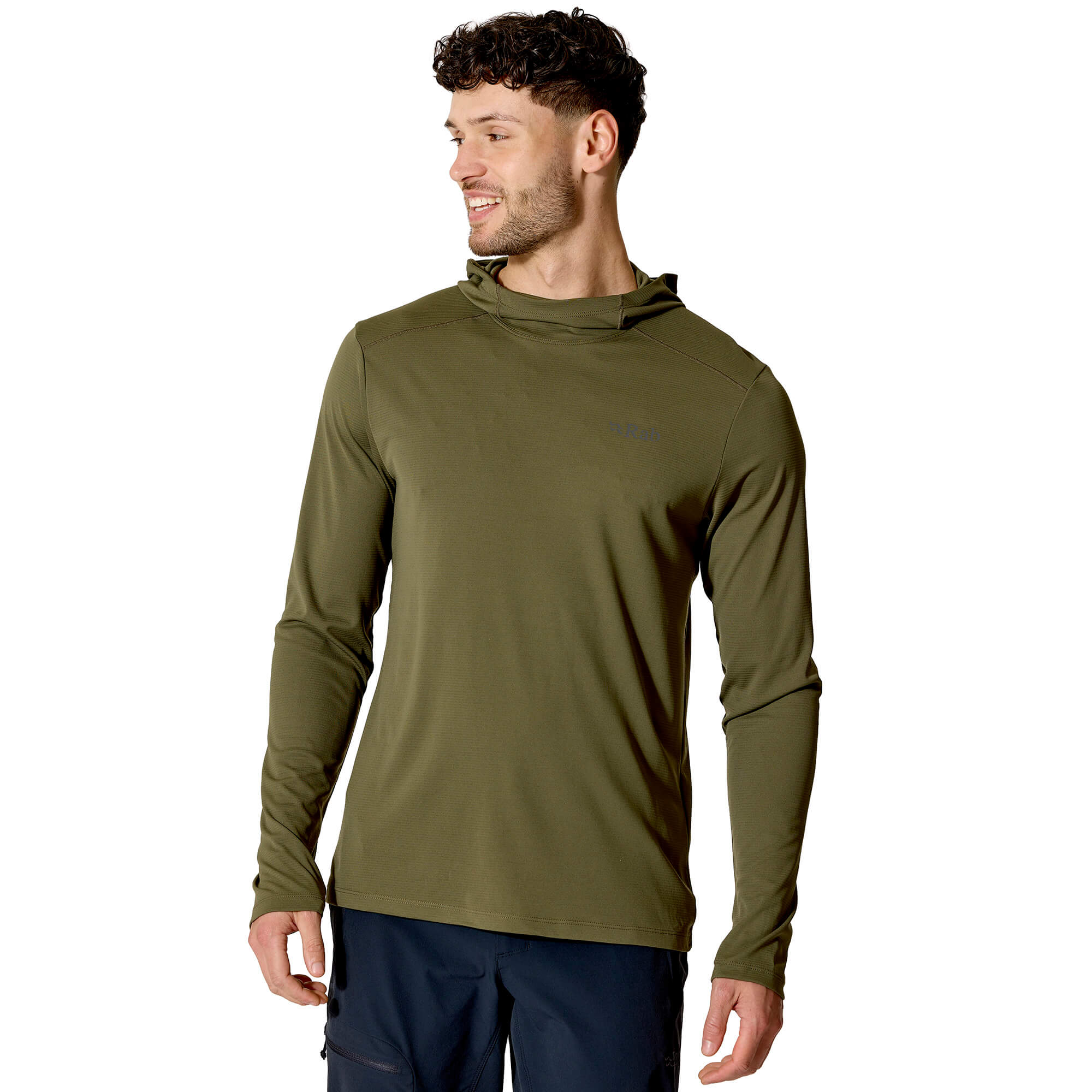 Rab Force Hooded Men's Long Sleeve T-Shirt