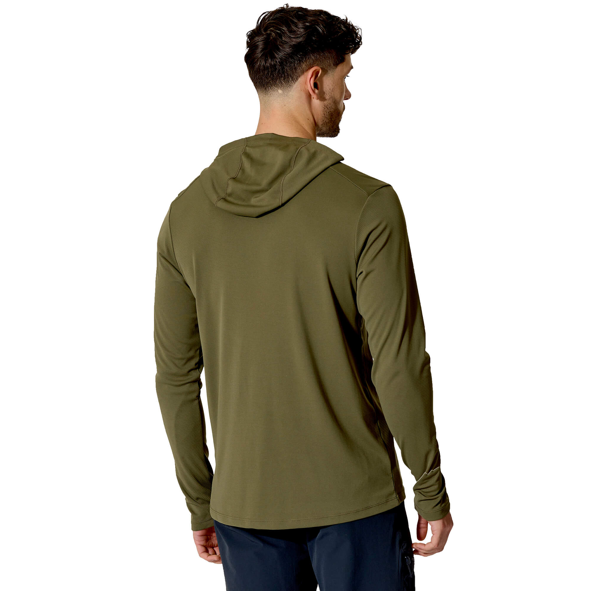 Rab Force Hooded Men's Long Sleeve T-Shirt