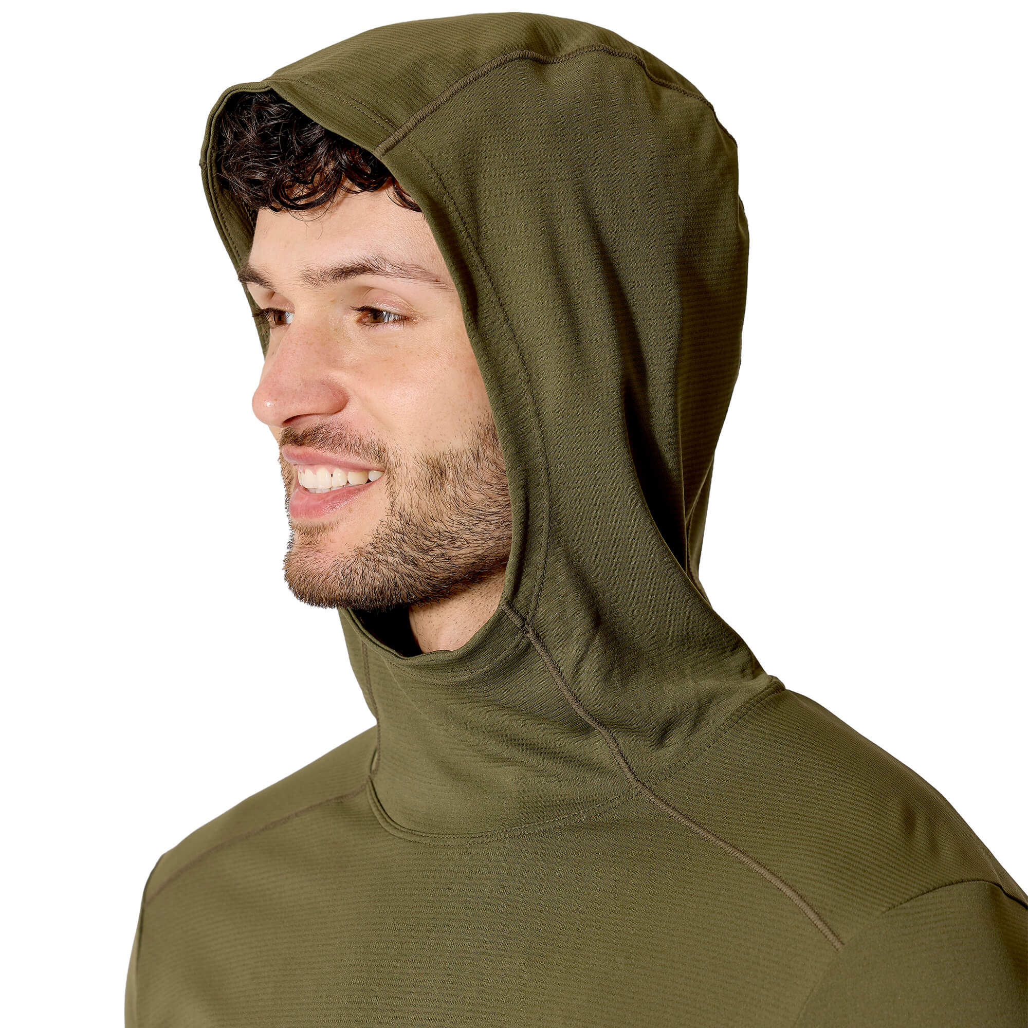 Rab Force Hooded Men's Long Sleeve T-Shirt