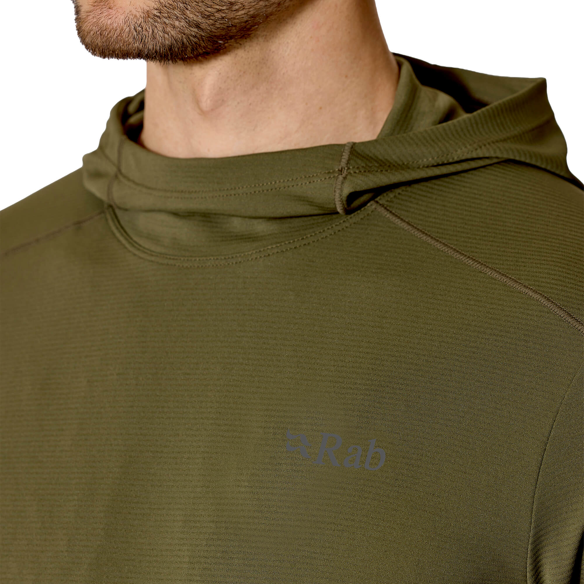 Rab Force Hooded Men's Long Sleeve T-Shirt