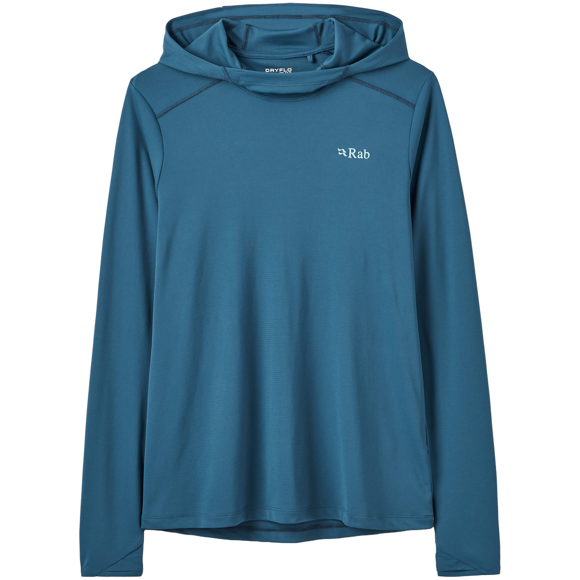Rab Force Hooded Women's Long Sleeve T-Shirt