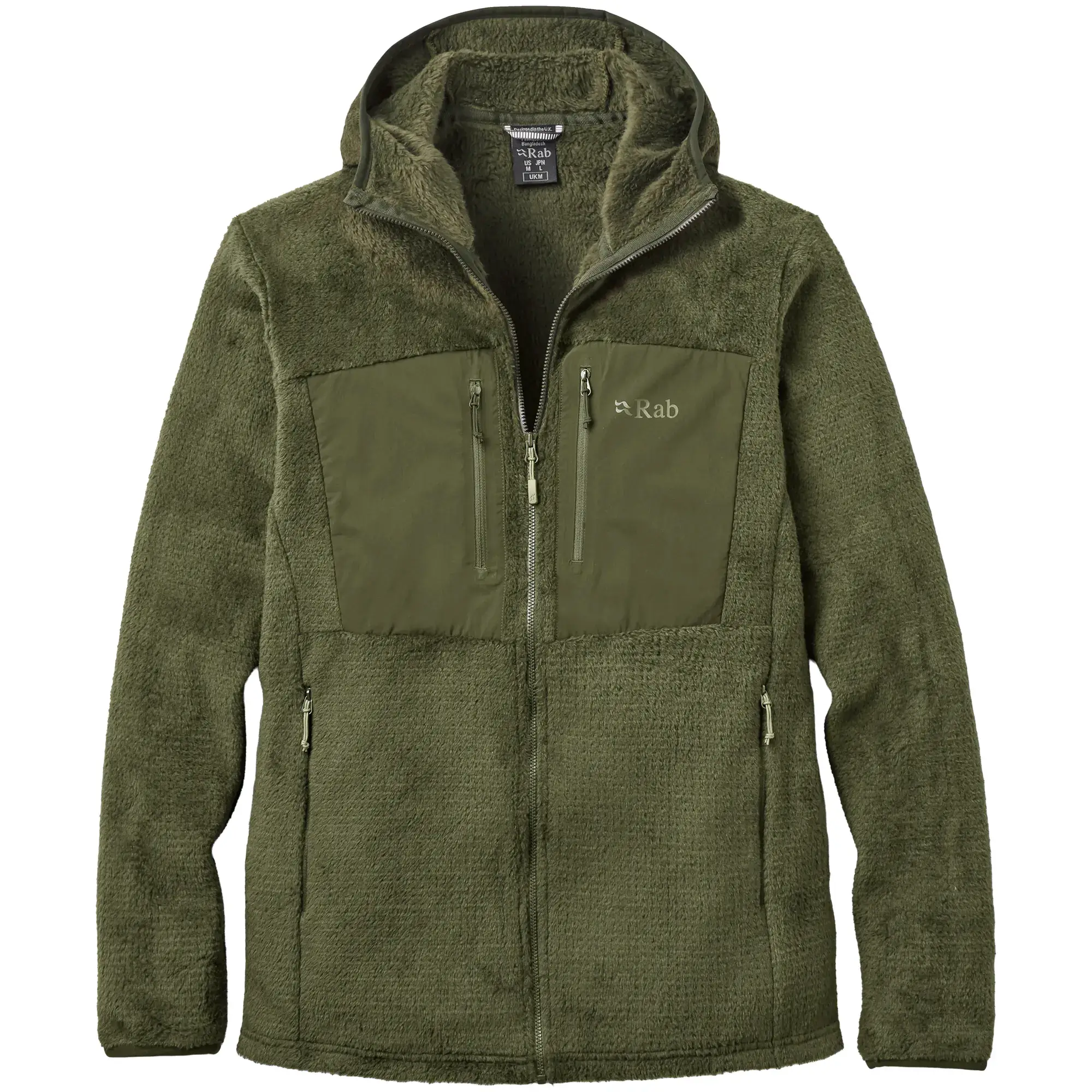 Rab Granitic Hoody Full Zip Fleece