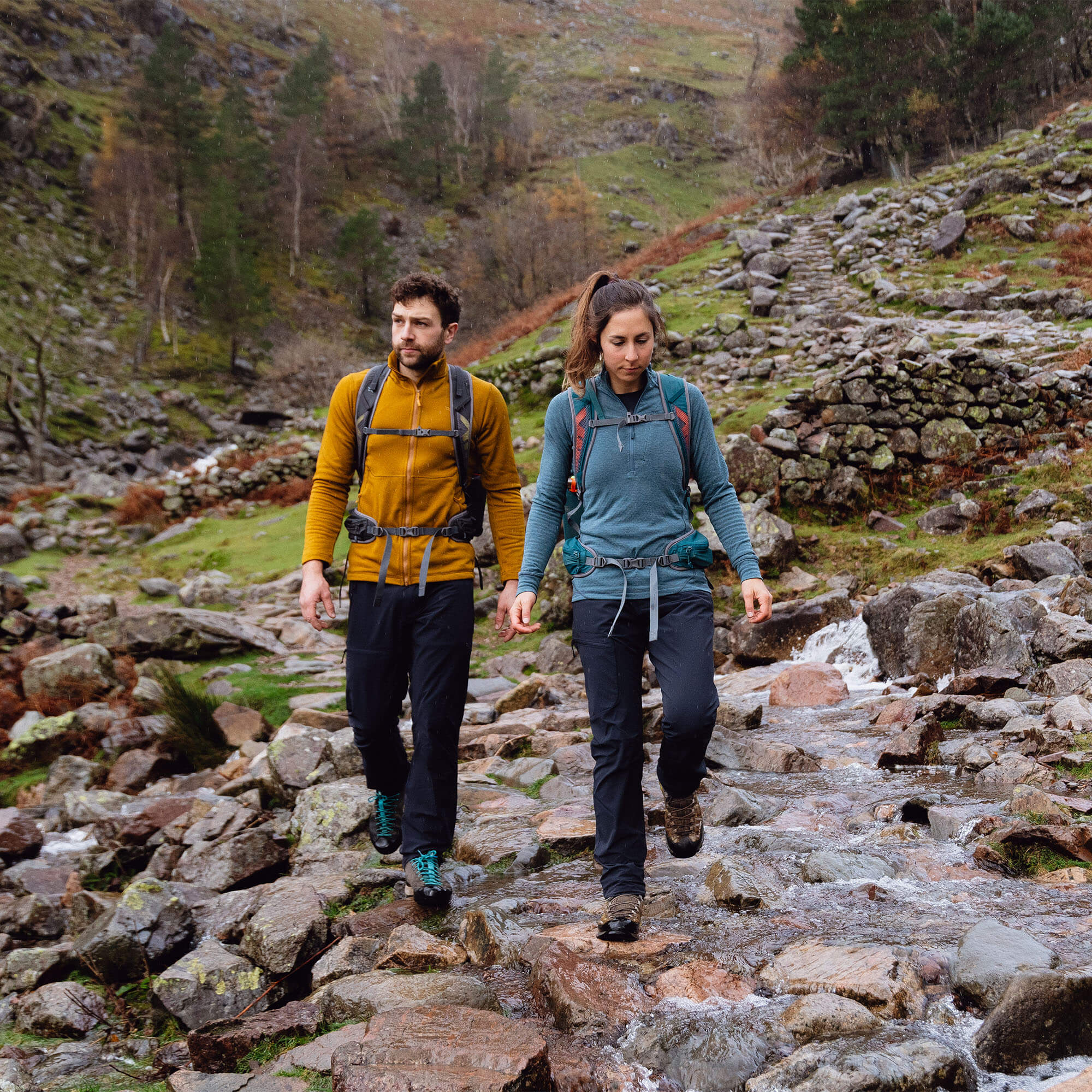 Rab Incline Pants Softshell Hiking Trousers