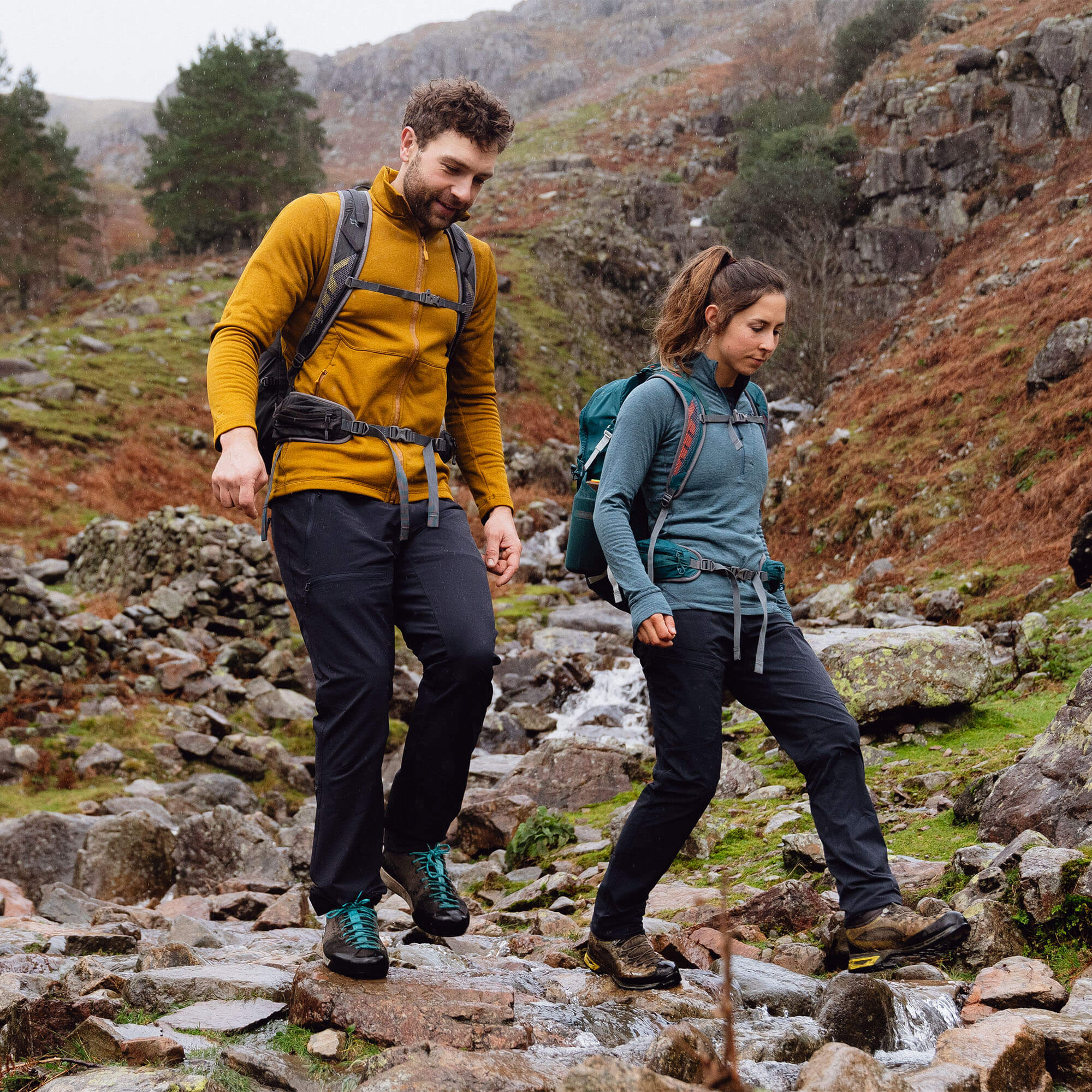 Rab Incline Pants Softshell Hiking Trousers
