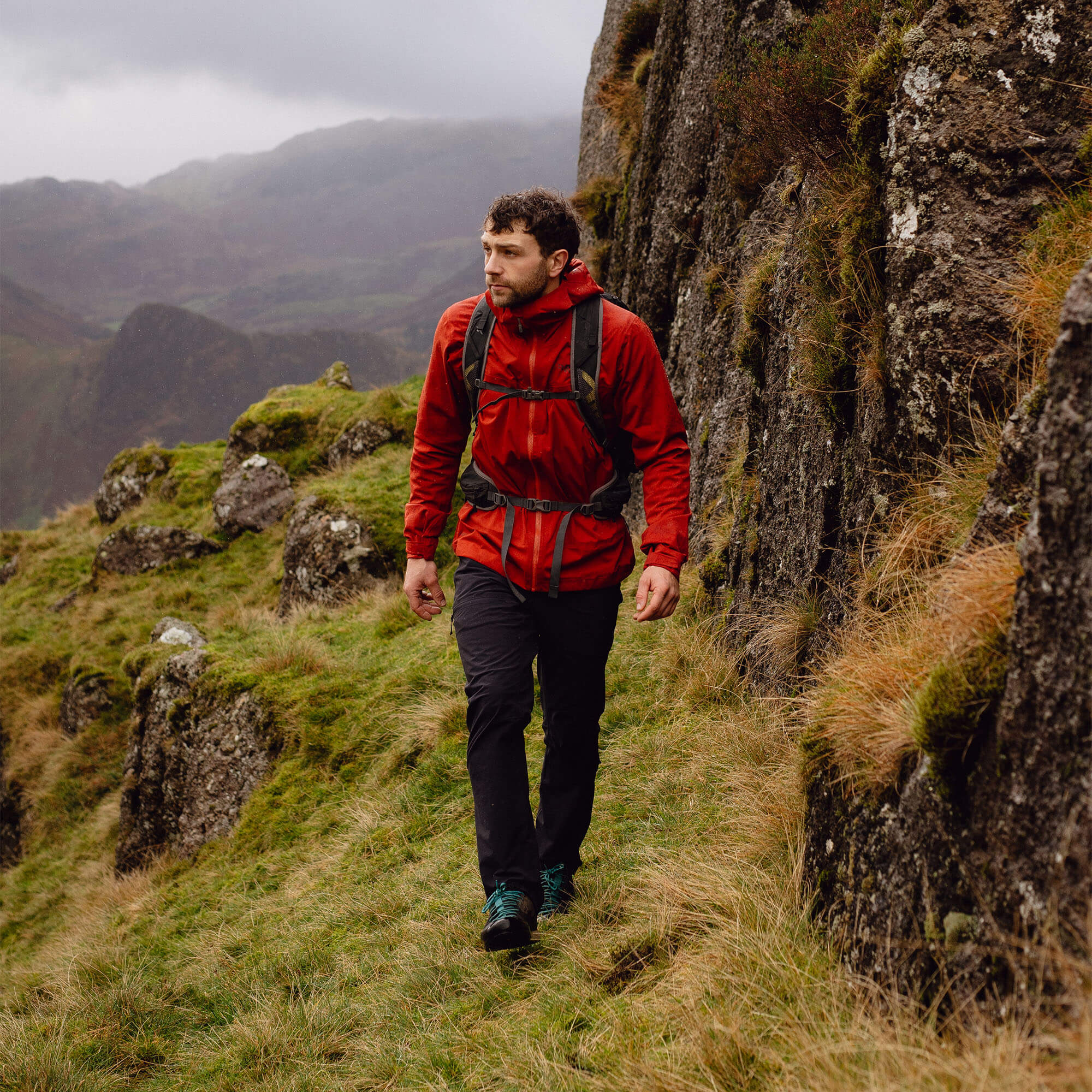 Rab Incline Pants Softshell Hiking Trousers
