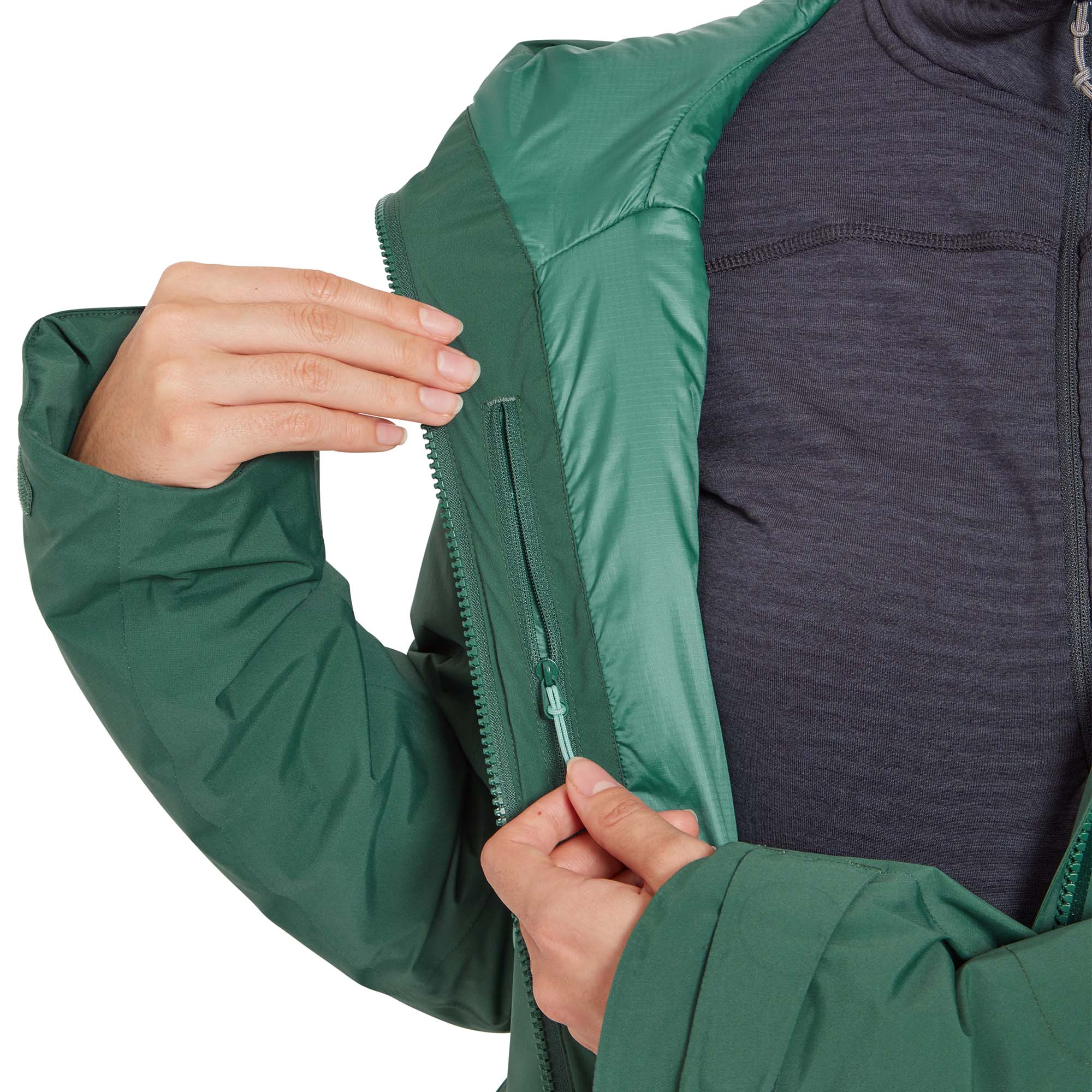 Rab Kroma Diffract Women's Insulated Ski/Snowboard Jacket 