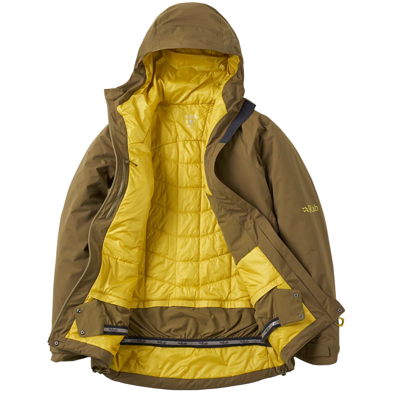 Rab Kroma Diffract Insulated Ski/Snowboard Jacket 