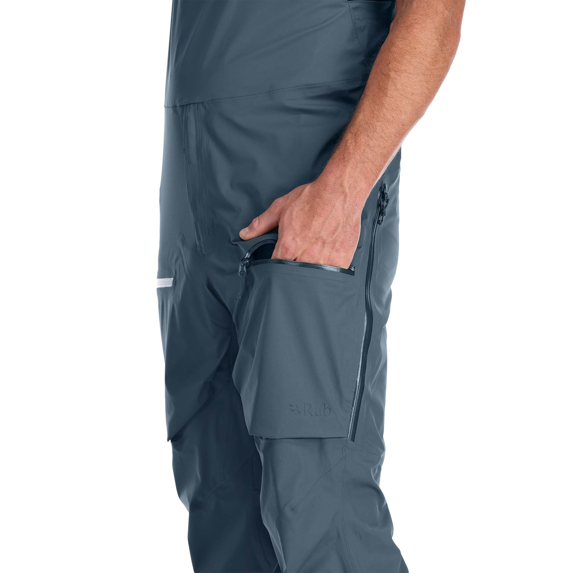 Rab Khroma Kinetic WTP Ski/Snowboard Bib Pants