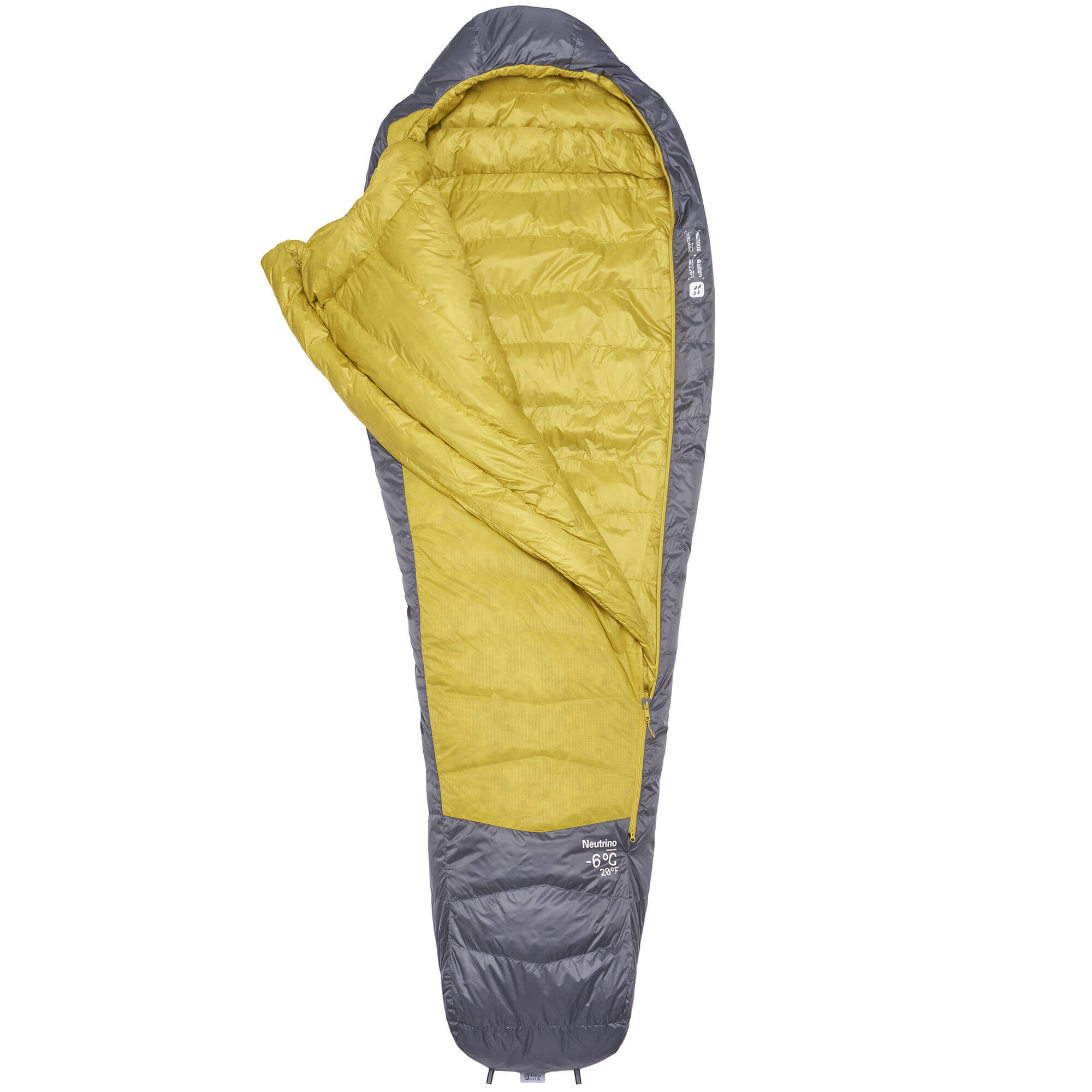 Rab Neutrino -6C/20F Regular Lightweight Down Sleeping Bag