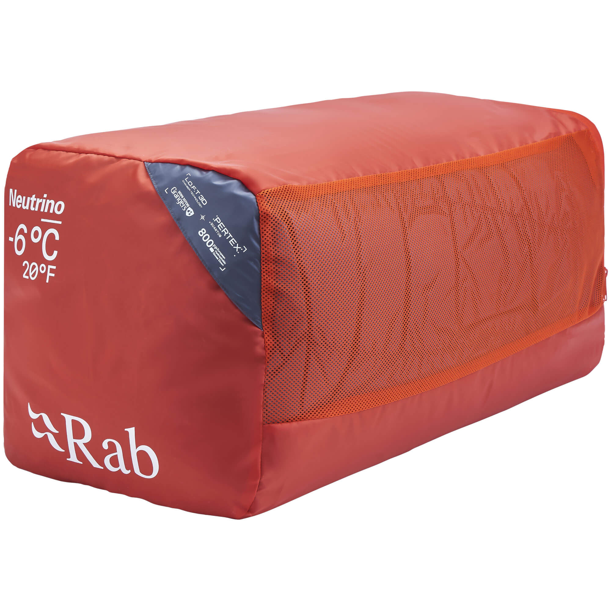 Rab Neutrino -6C/20F Regular Lightweight Down Sleeping Bag