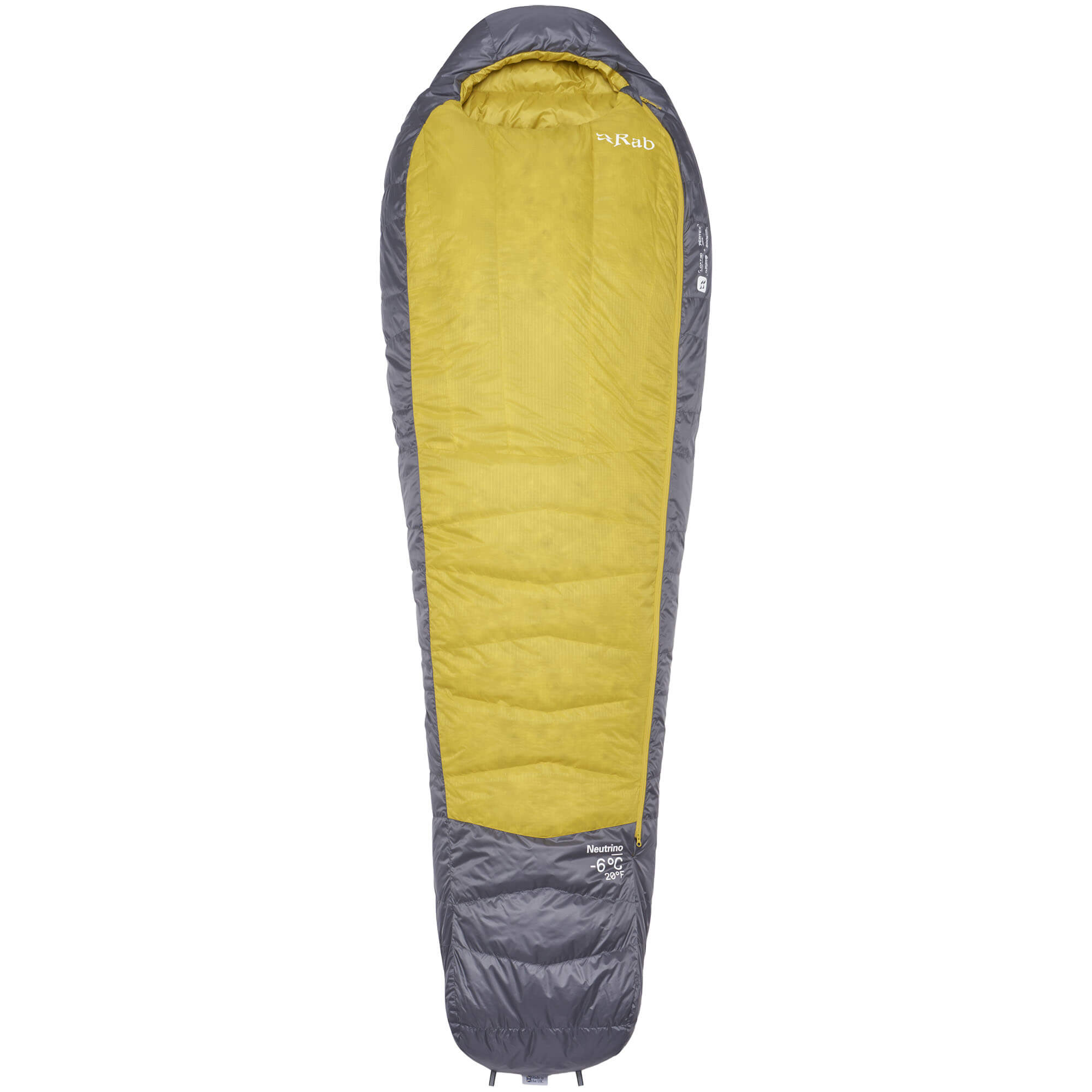 Rab Neutrino -6C/20F Long Lightweight Down Sleeping Bag