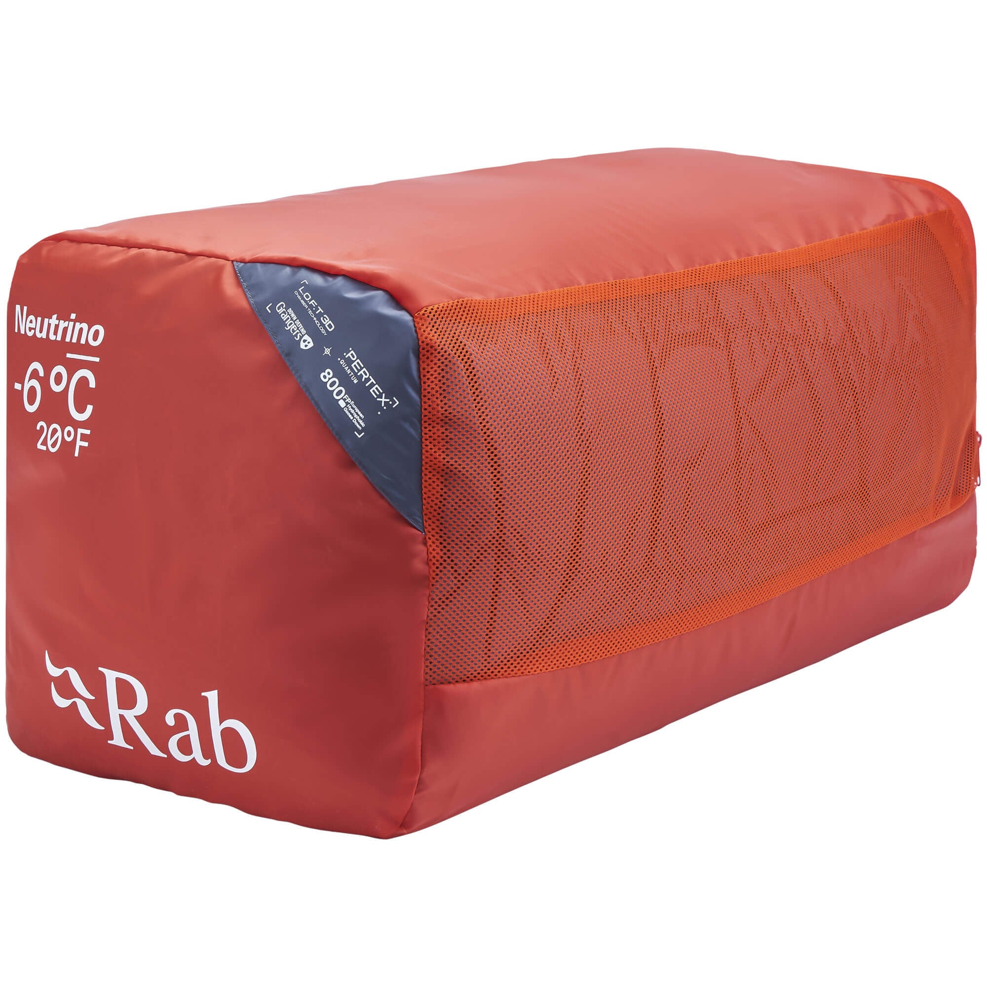 Rab Neutrino -6C/20F Long Lightweight Down Sleeping Bag