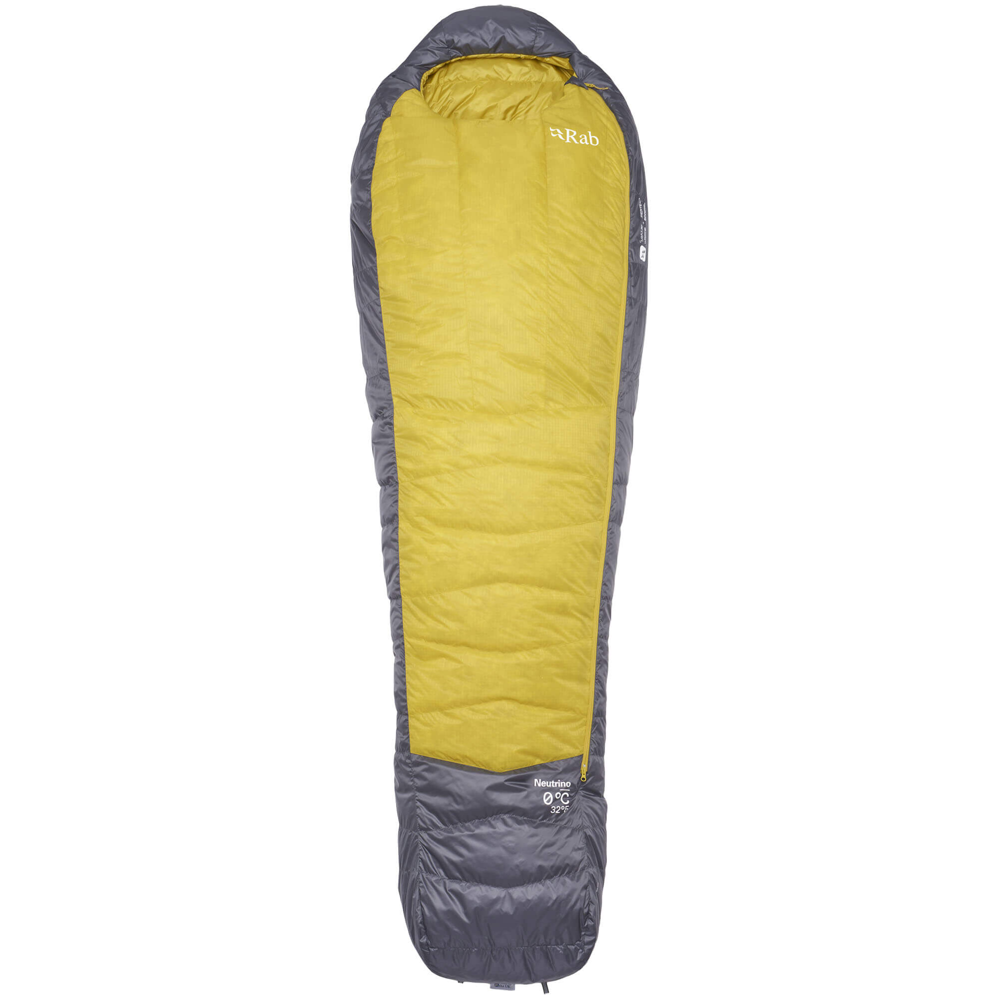 Rab Neutrino 0C/32F Regular Lightweight Down Sleeping Bag