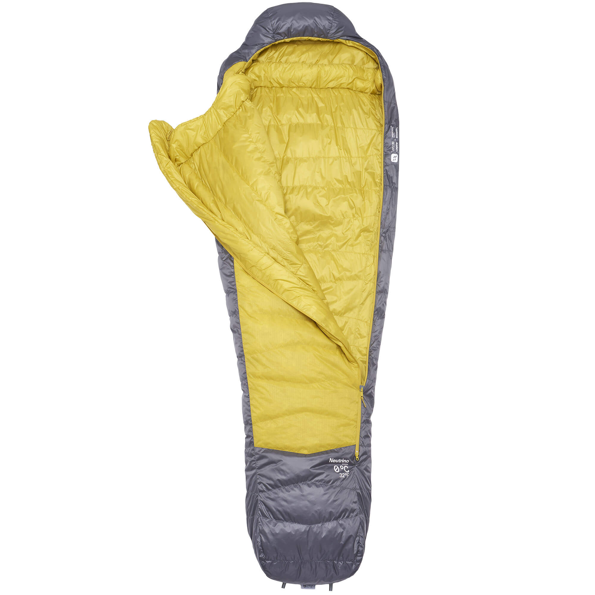 Rab Neutrino 0C/32F Regular Lightweight Down Sleeping Bag