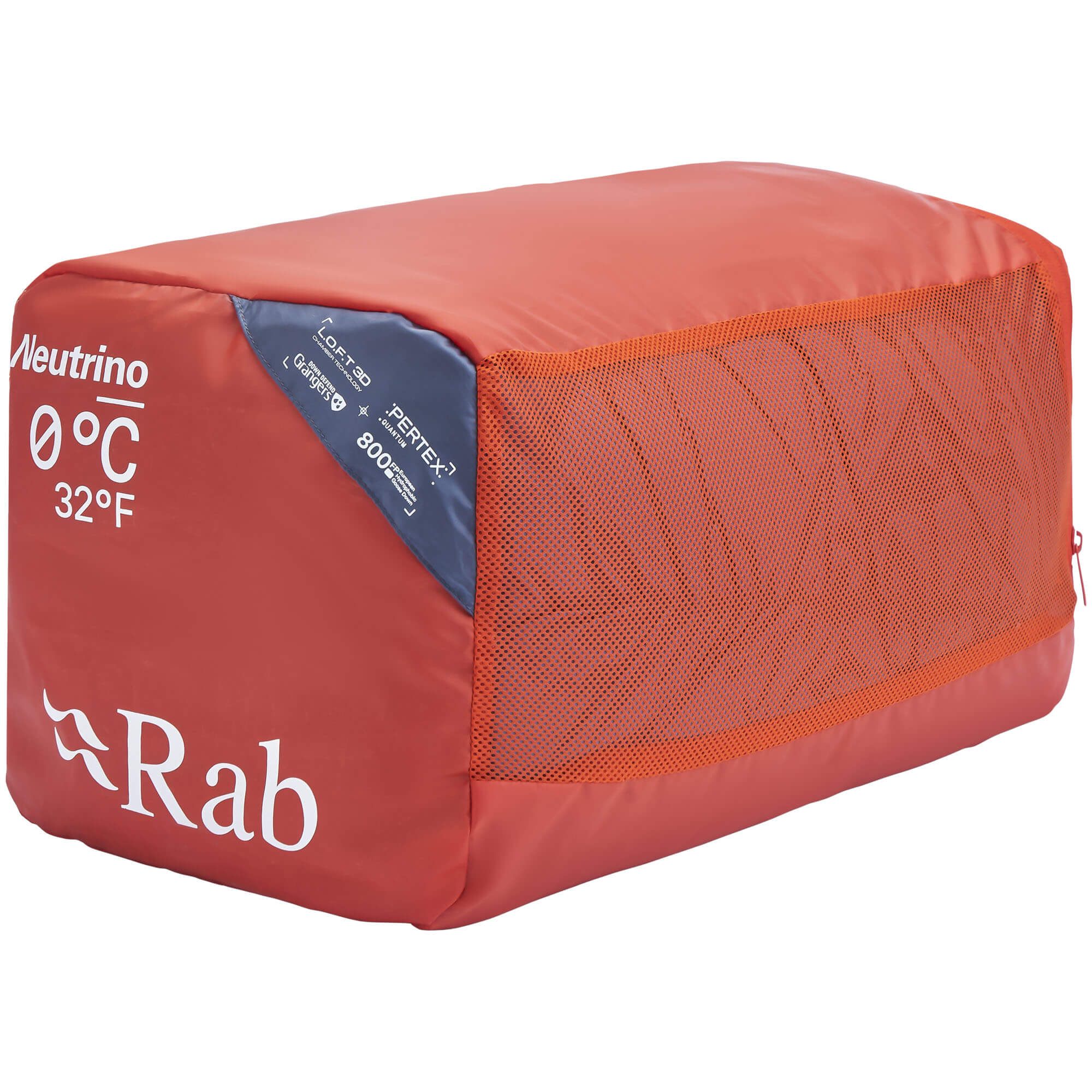 Rab Neutrino 0C/32F Regular Lightweight Down Sleeping Bag