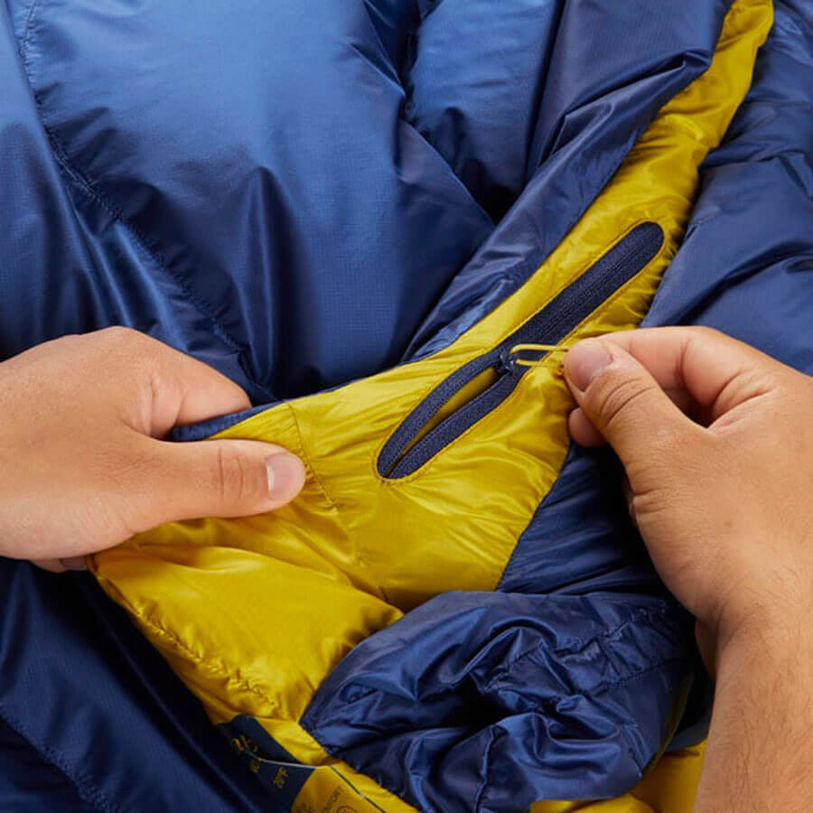 Rab Neutrino 400 Ultralight Down Sleeping Bag