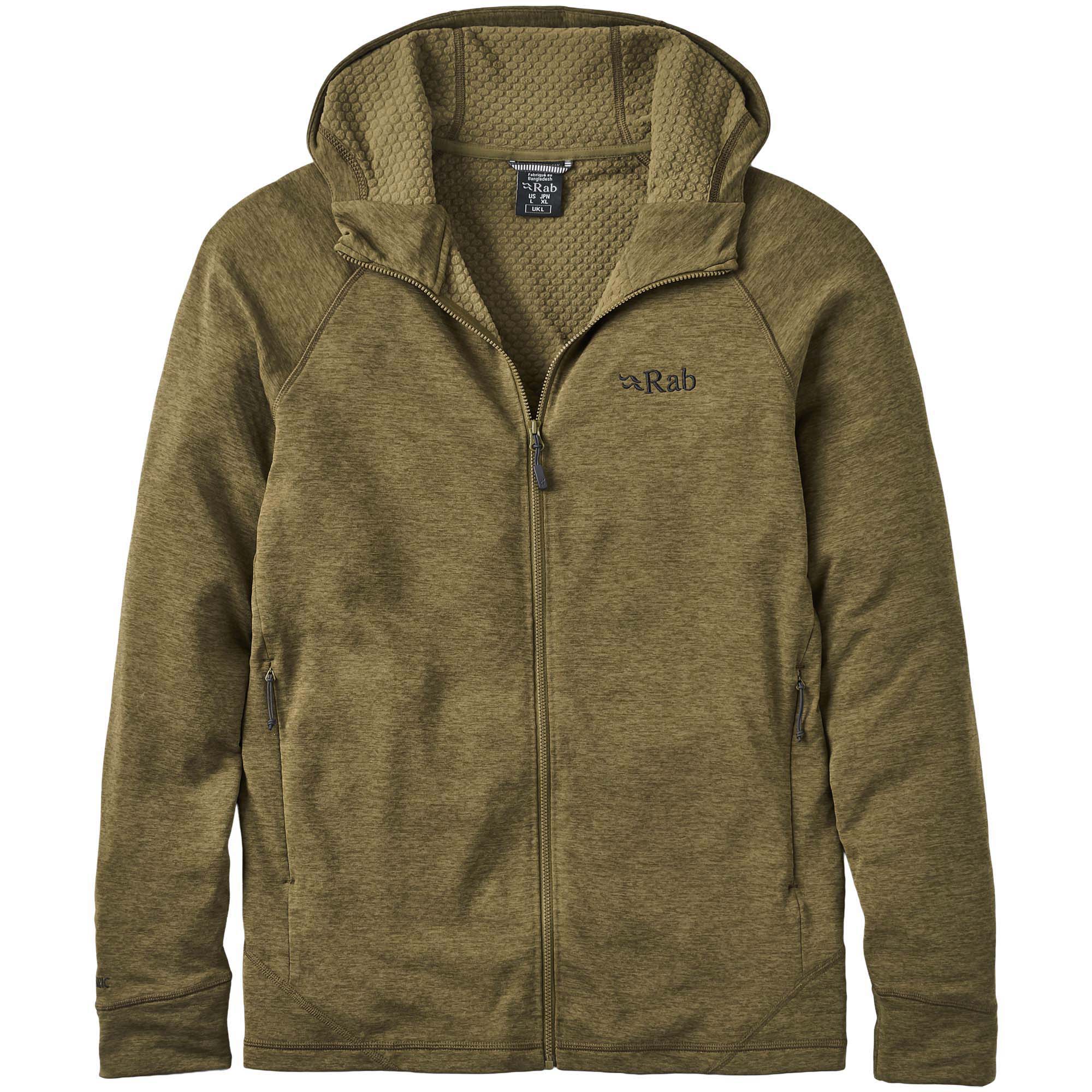 Rab Nexus Hoody Technical Zipped Fleece