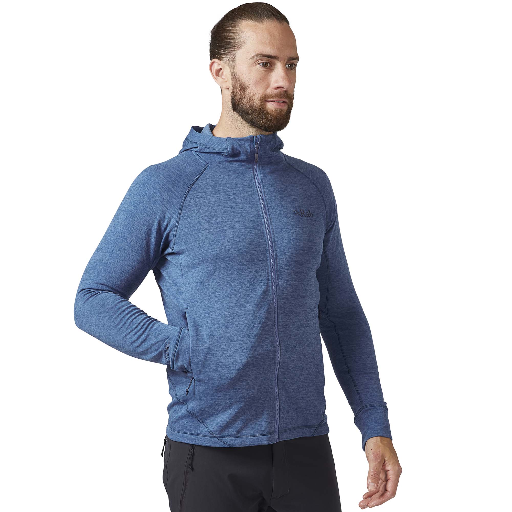 Rab Nexus Hoody Technical Zipped Fleece