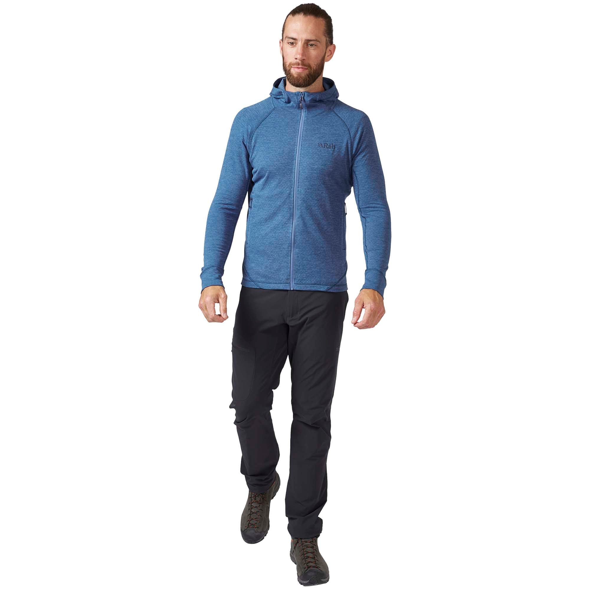 Rab Nexus Hoody Technical Zipped Fleece