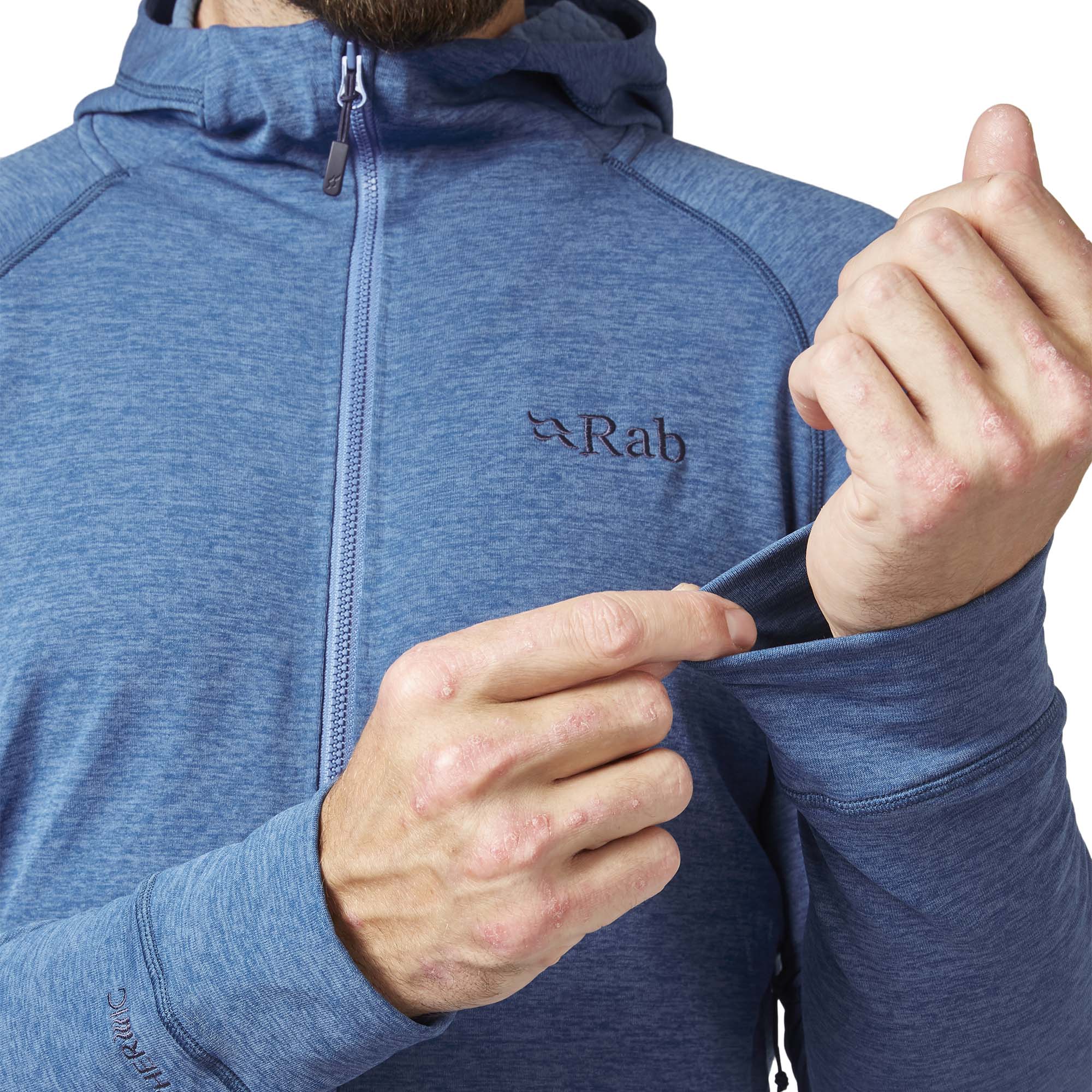 Rab Nexus Hoody Technical Zipped Fleece