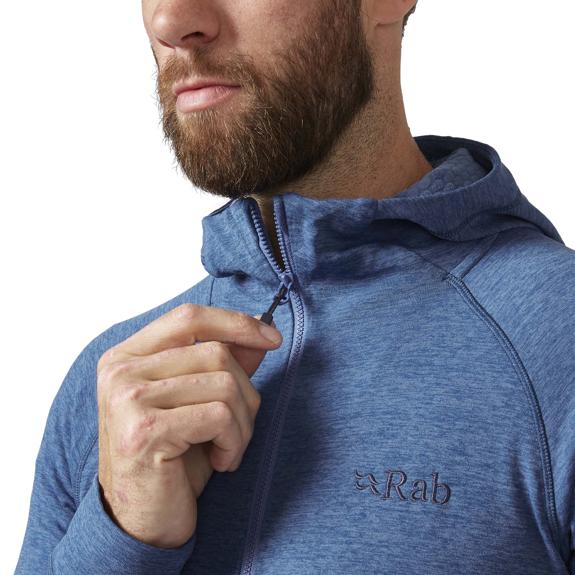 Rab Nexus Hoody Technical Zipped Fleece