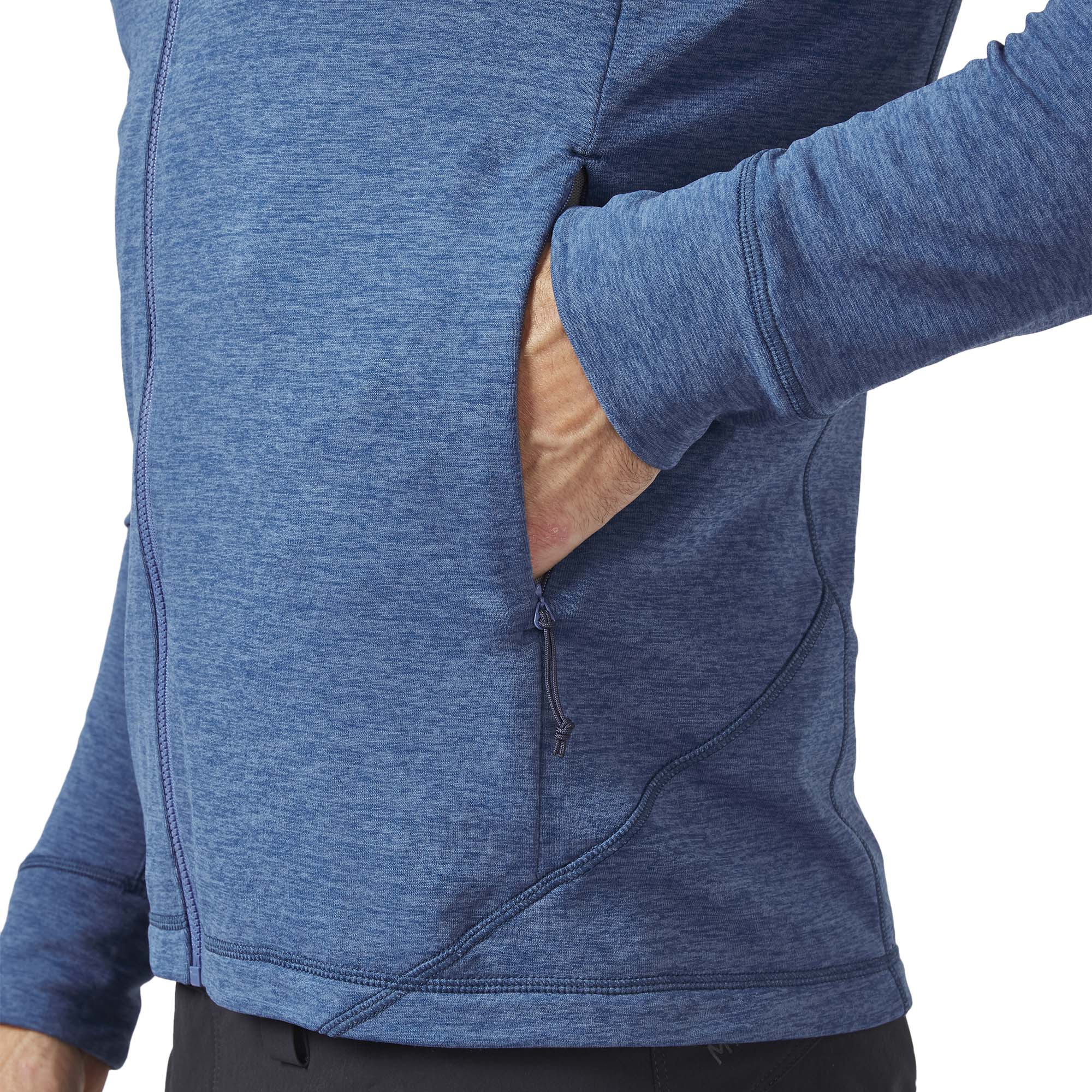 Rab Nexus Hoody Technical Zipped Fleece