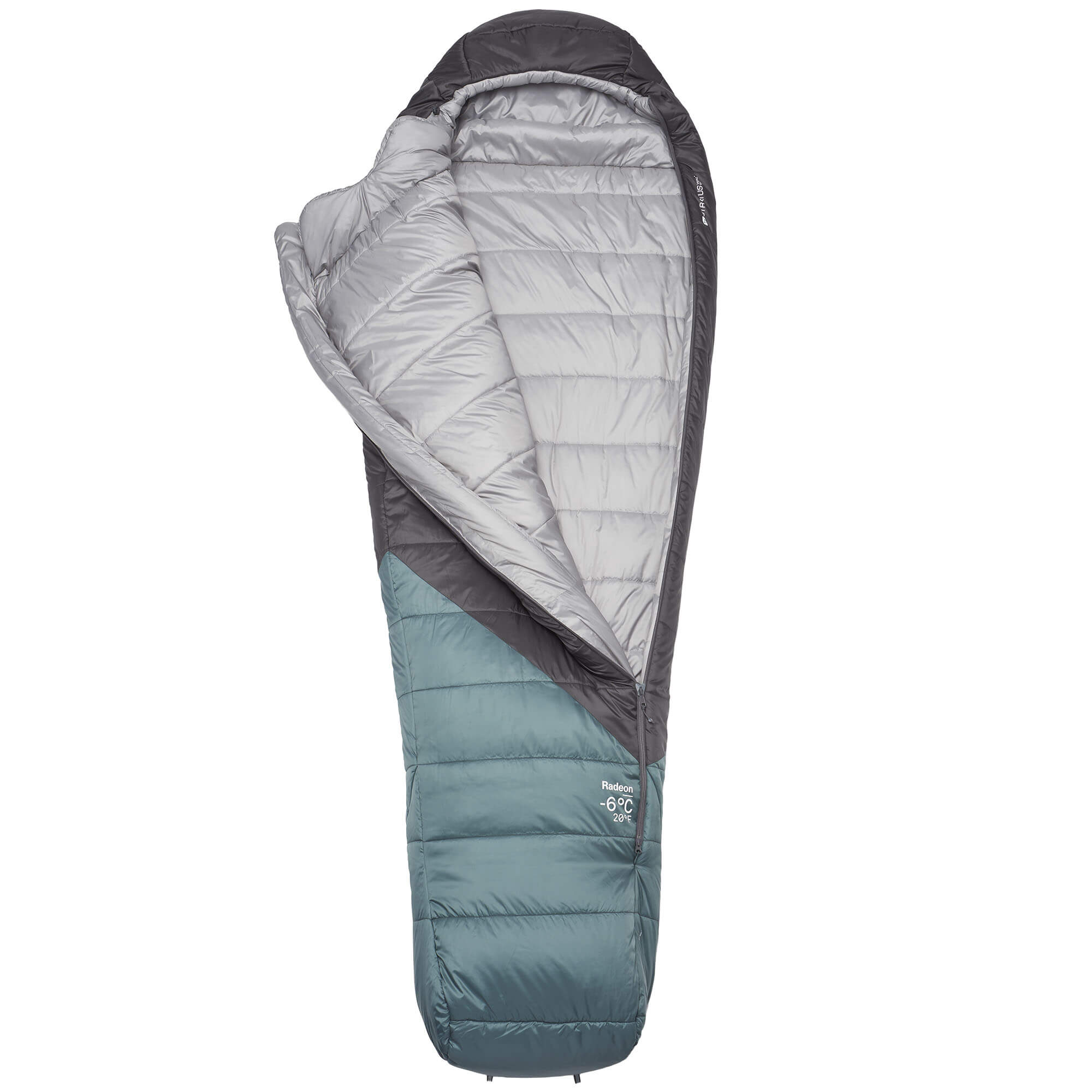 Rab Radeon 6C/20F Long Lightweight Synthetic Sleeping Bag