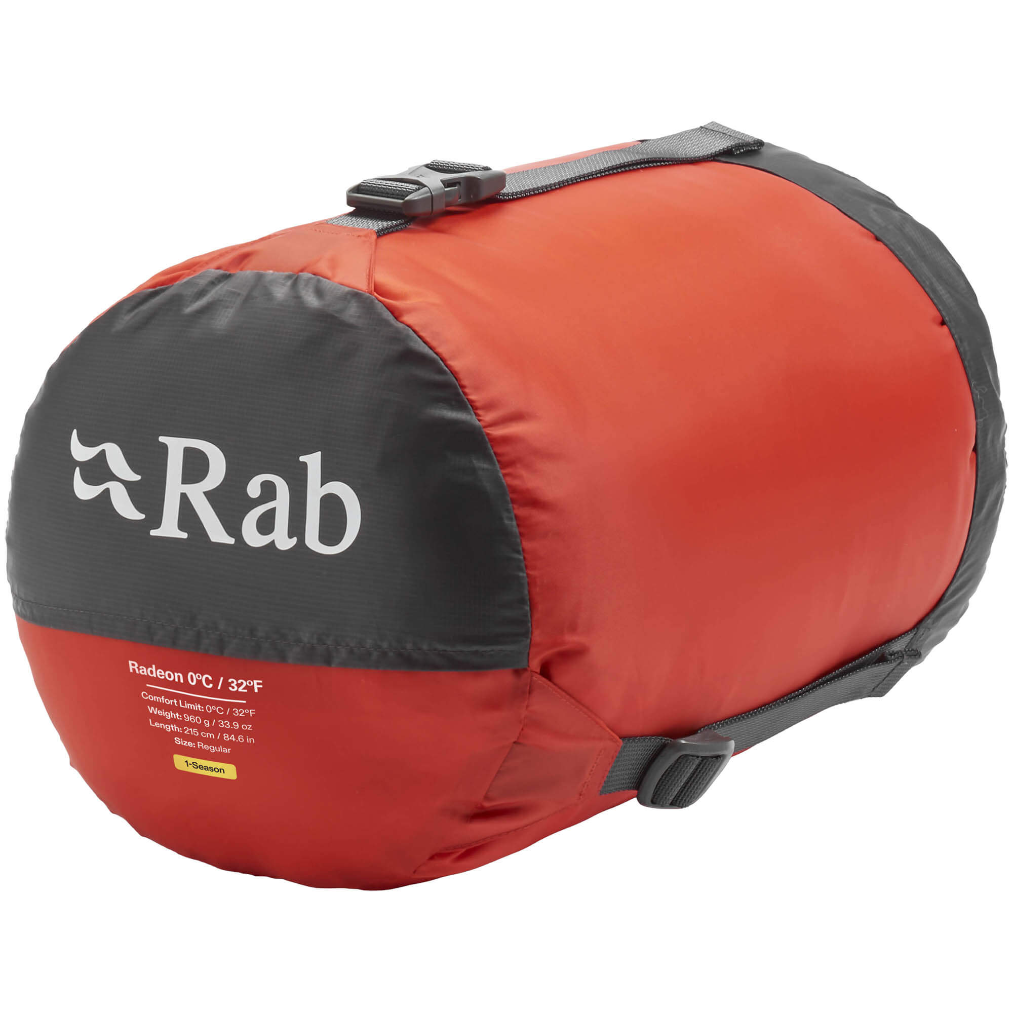Rab Radeon 0C/32F Regular Lightweight Synthetic Sleeping Bag