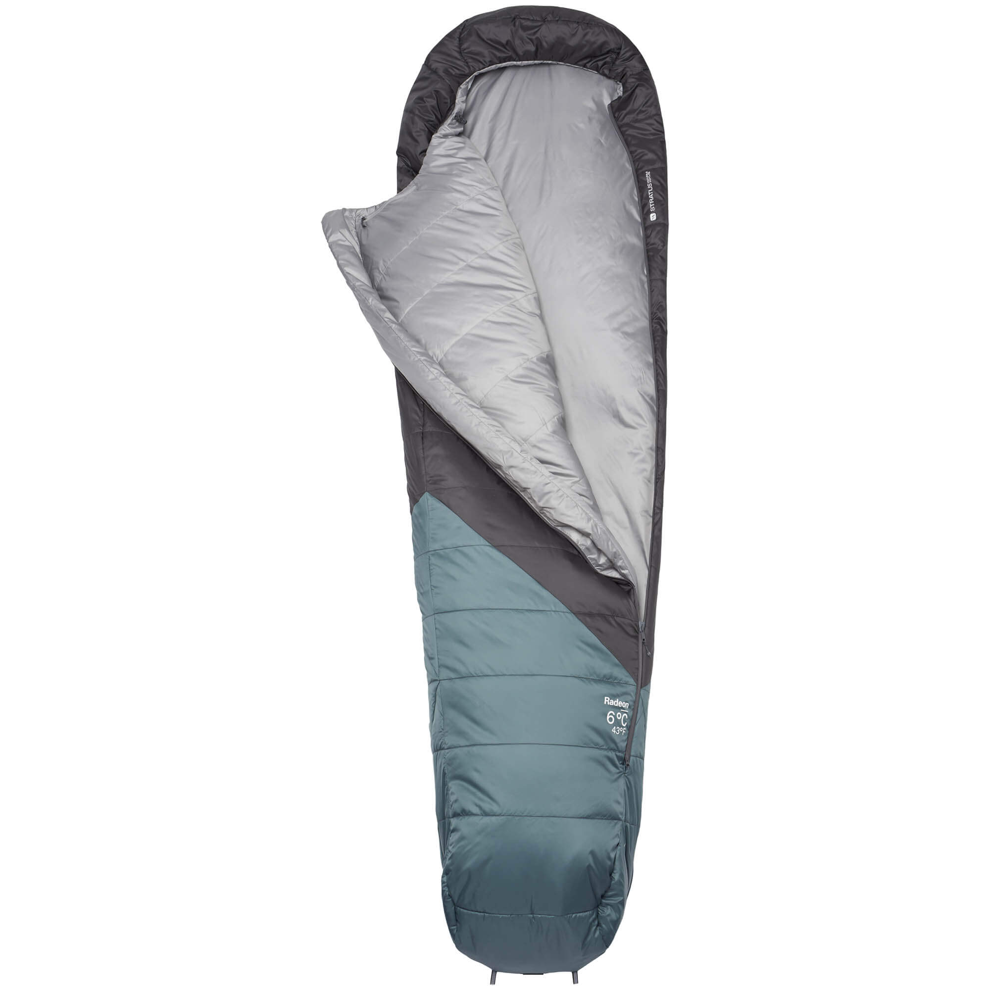 Rab Radeon 0C/32F Long Lightweight Synthetic Sleeping Bag