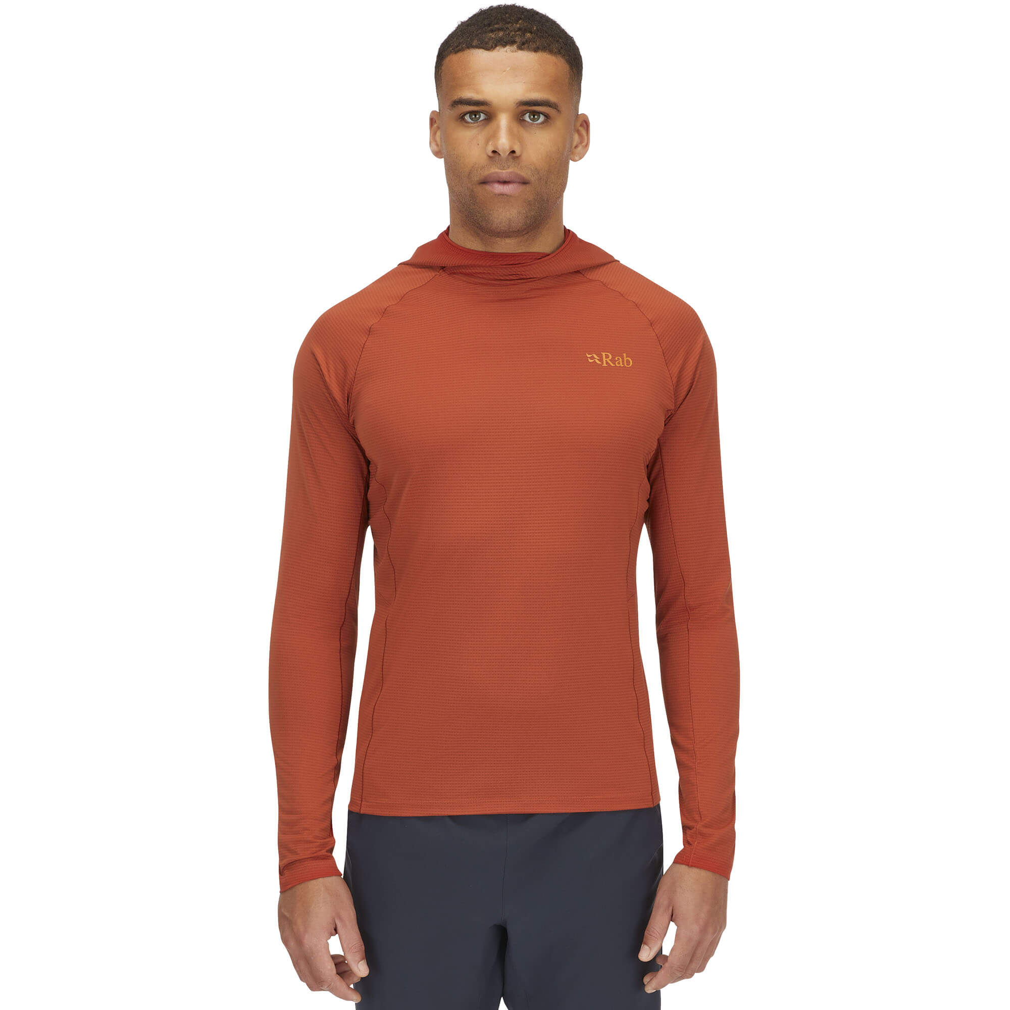 Rab Sonic Hooded Men's Long Sleeve T-Shirt