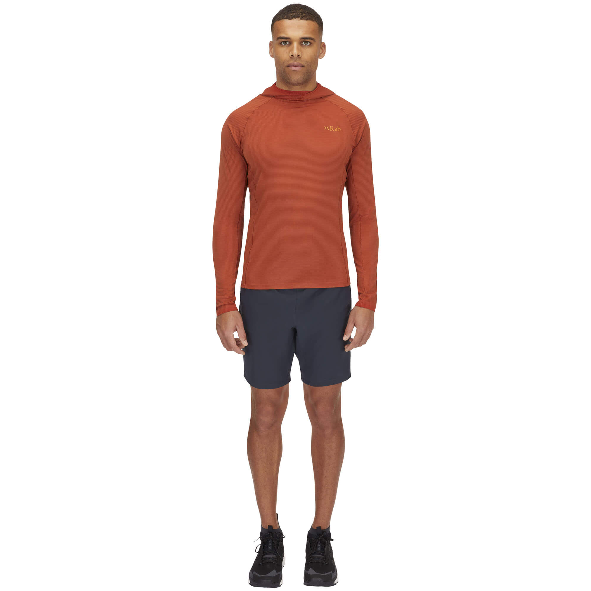 Rab Sonic Hooded Men's Long Sleeve T-Shirt