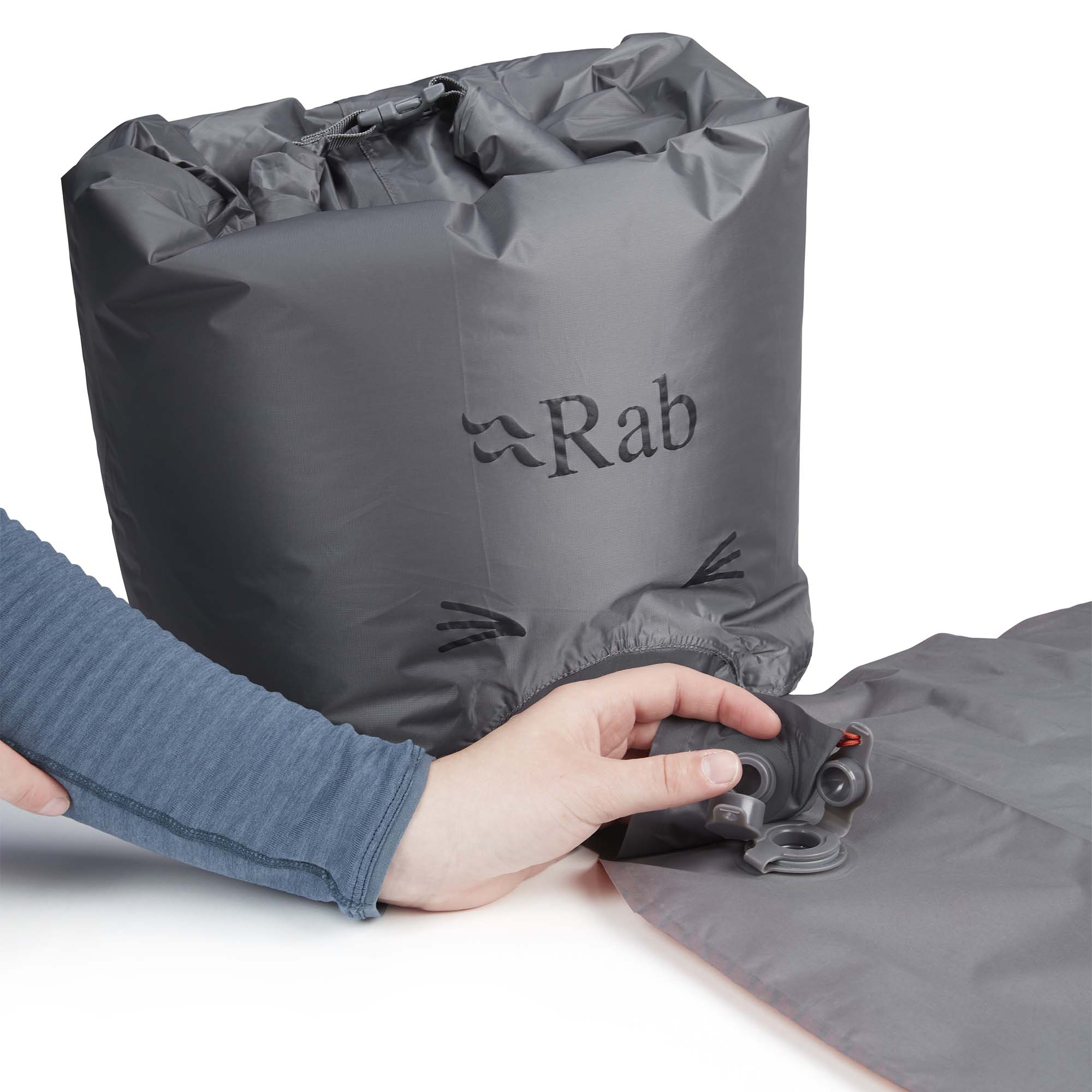 Rab Stratosphere 4 Long Wide Sleeping Mats, Airbeds & Cots