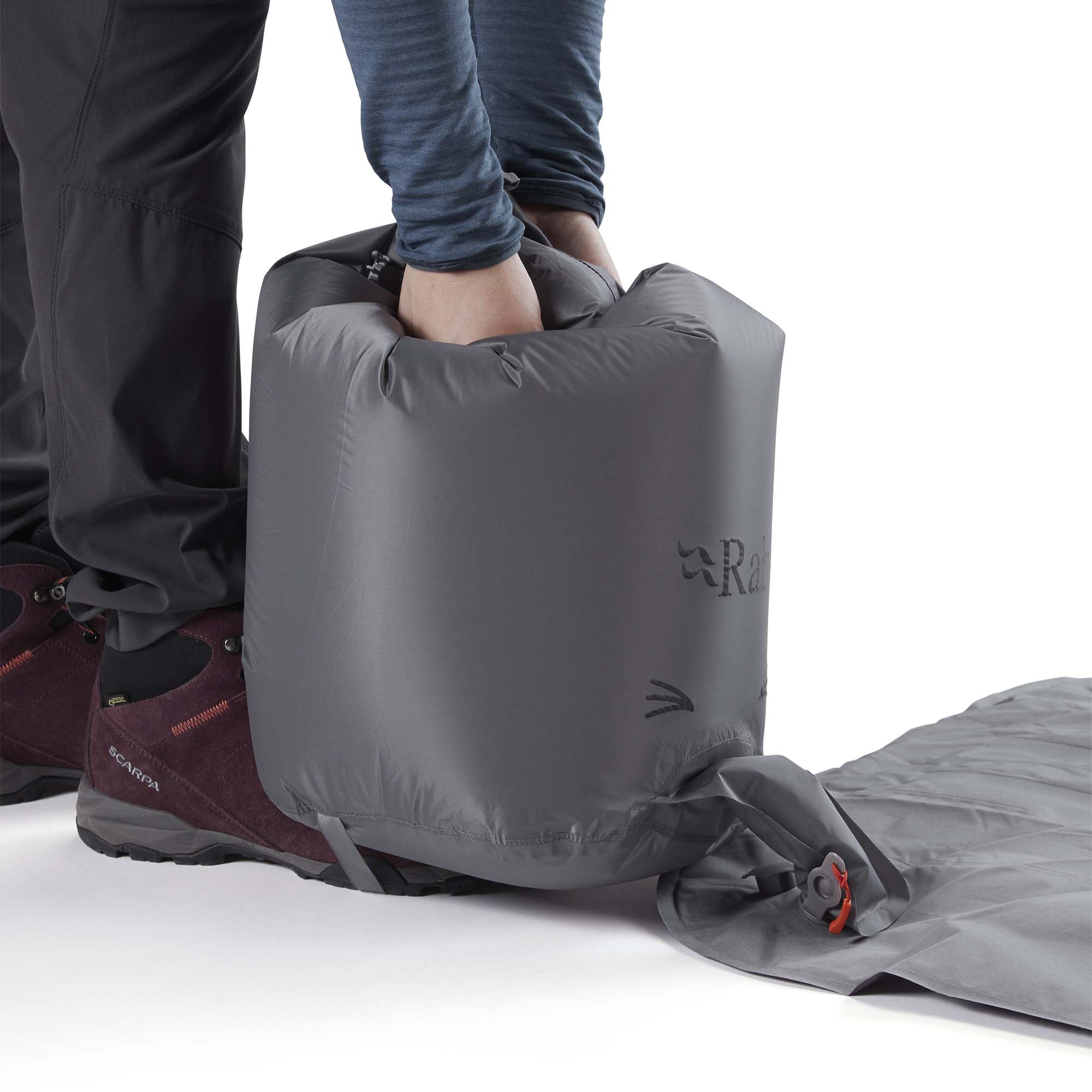 Rab Stratosphere 4 Long Wide  Insulated Sleep Mat