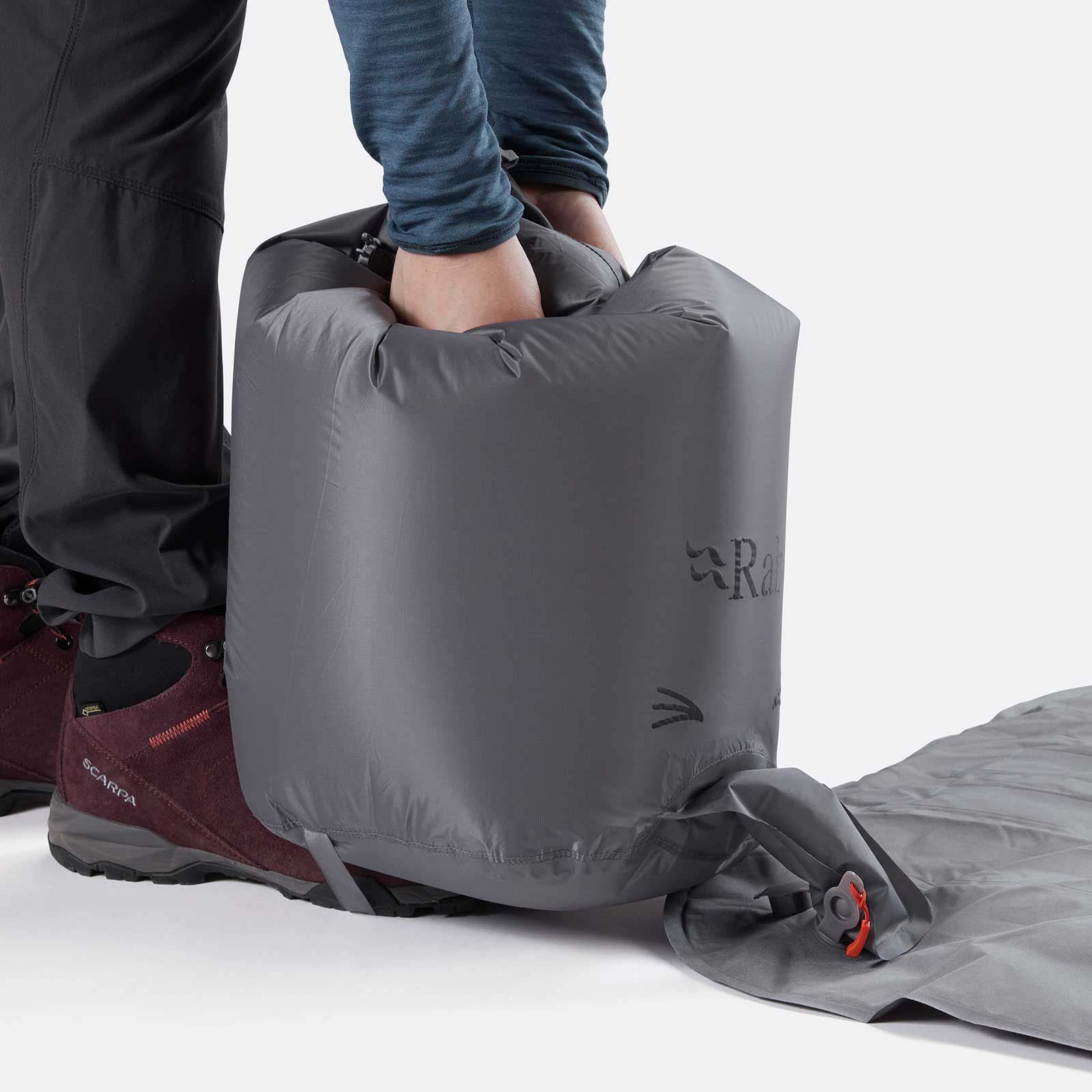 Rab Stratosphere 5.5 Long Wide Insulated Sleep Mat