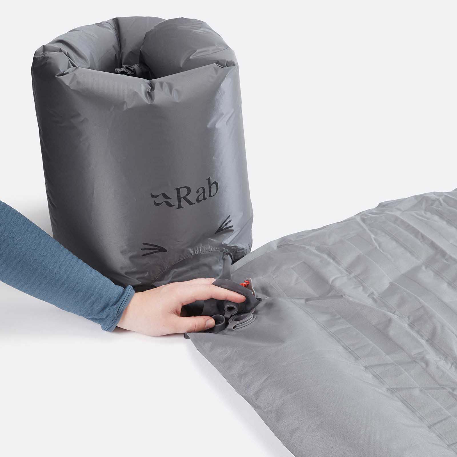 Rab Stratosphere 5.5 Long Wide Insulated Sleep Mat