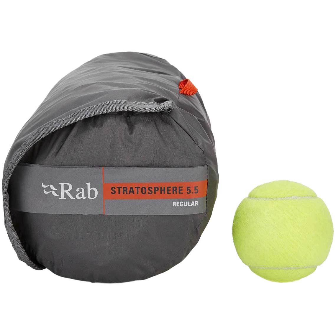 Rab Stratosphere 5.5 レギュラー Stratosphere 5.5 Sleep Pad (27.7oz) | Rab® US
