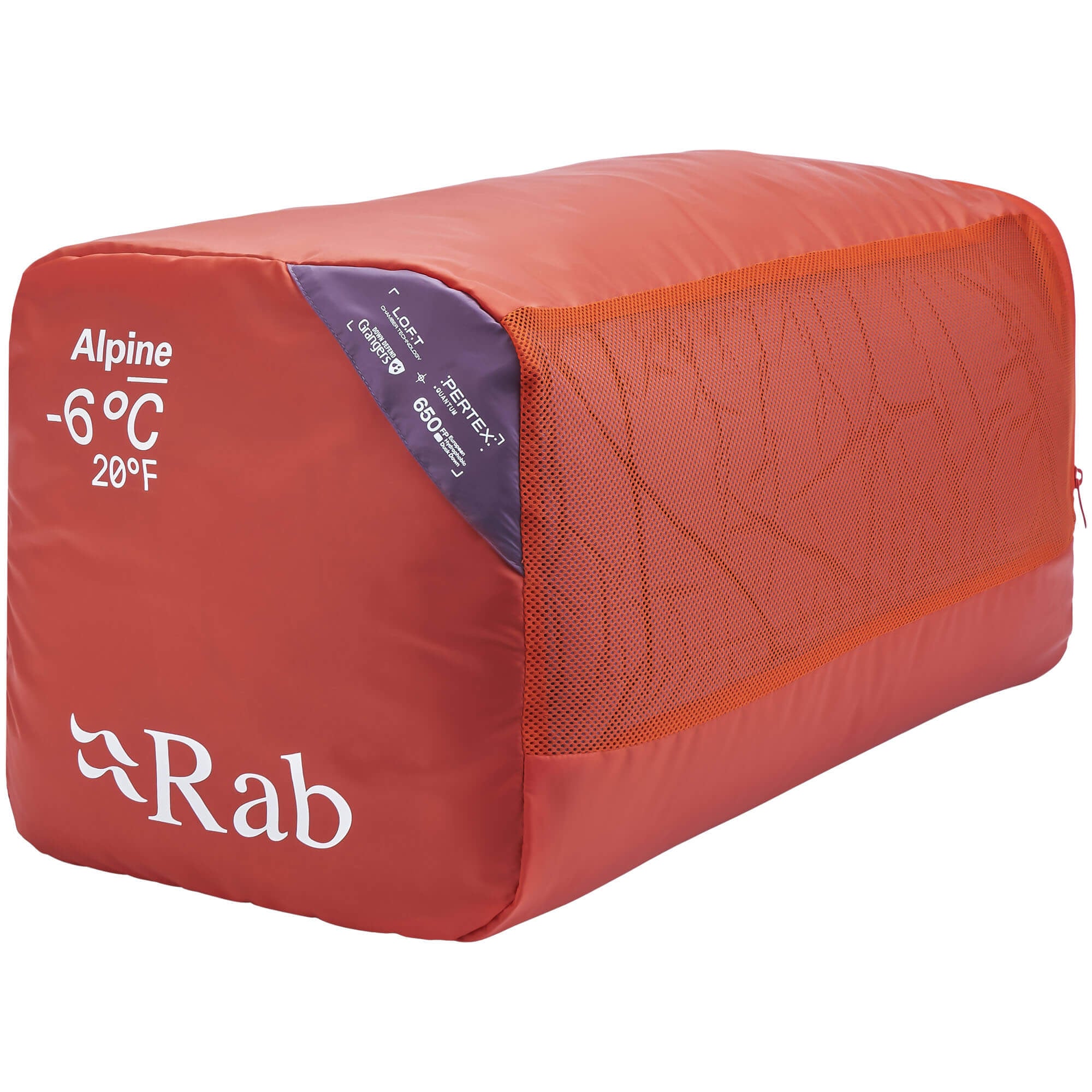Rab Women's Alpine Regular -6C/20F Lightweight Down Sleeping Bag