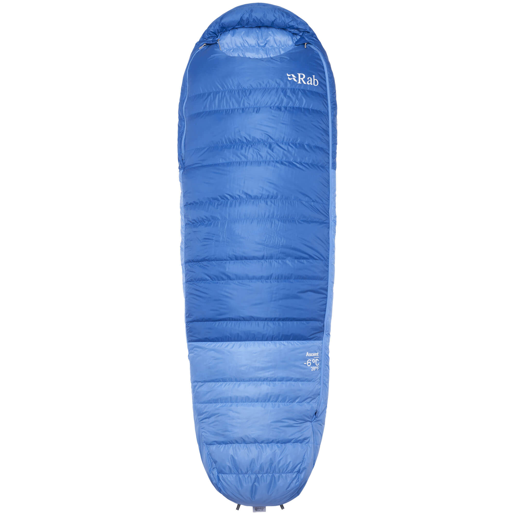 Rab Women's Ascent -6C/20F Regular Lightweight Down Sleeping Bag