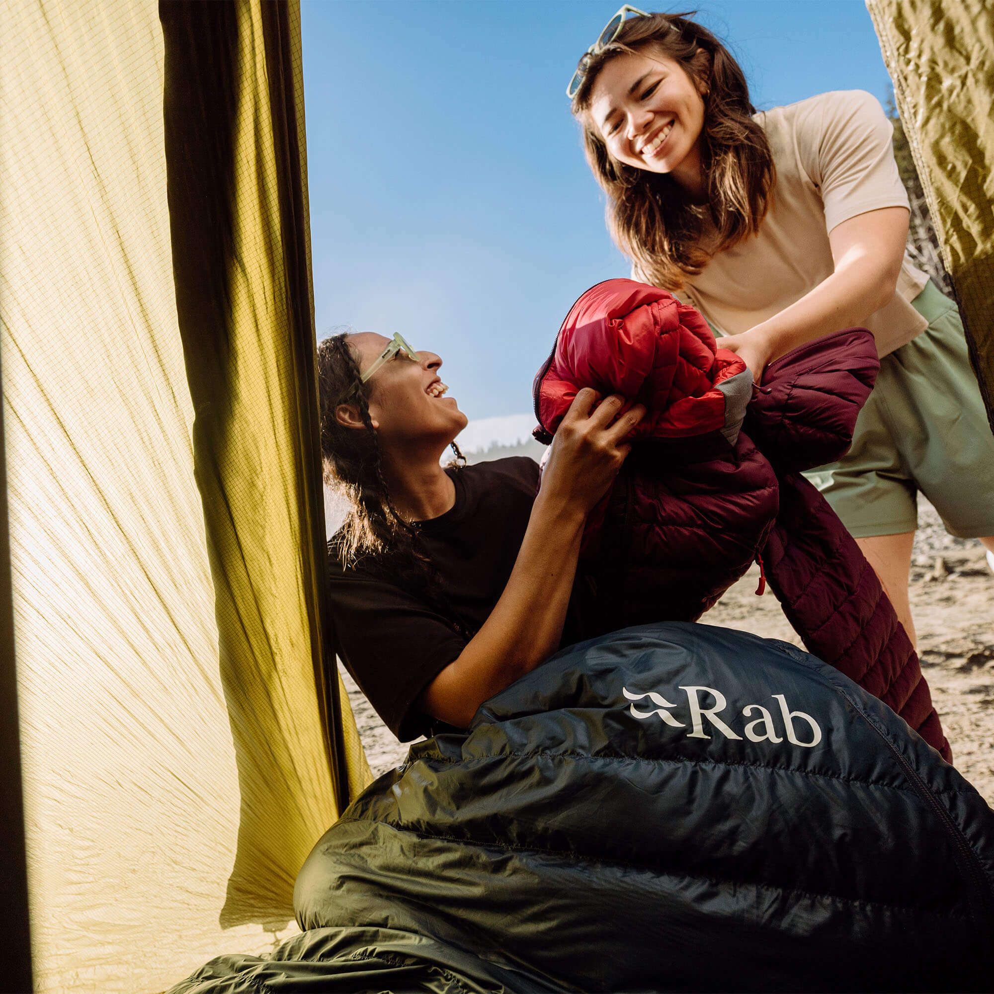 Rab Women's Ascent -6C/20F Regular Lightweight Down Sleeping Bag