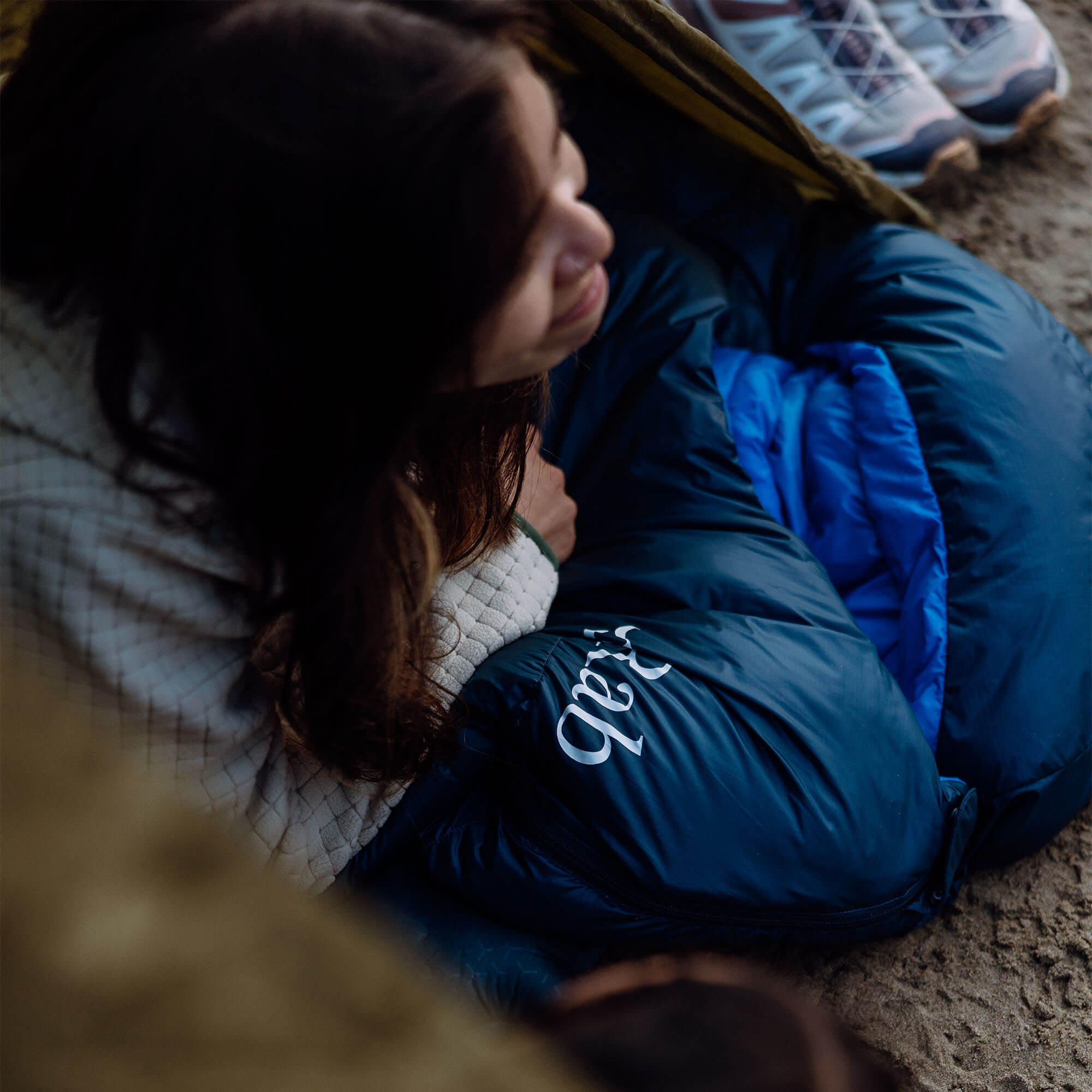 Rab Women's Ascent -6C/20F Regular Lightweight Down Sleeping Bag
