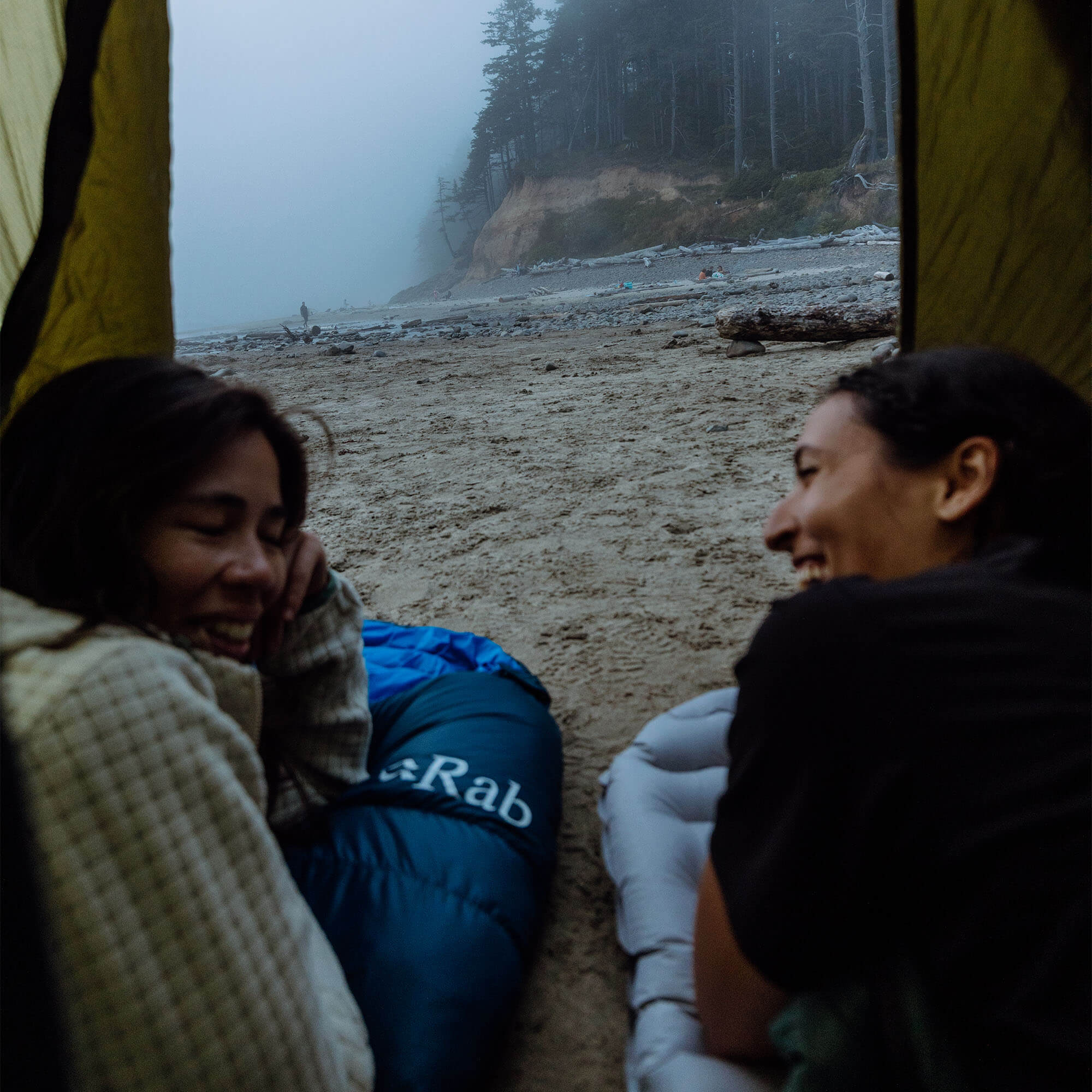Rab Women's Ascent -6C/20F Regular Lightweight Down Sleeping Bag