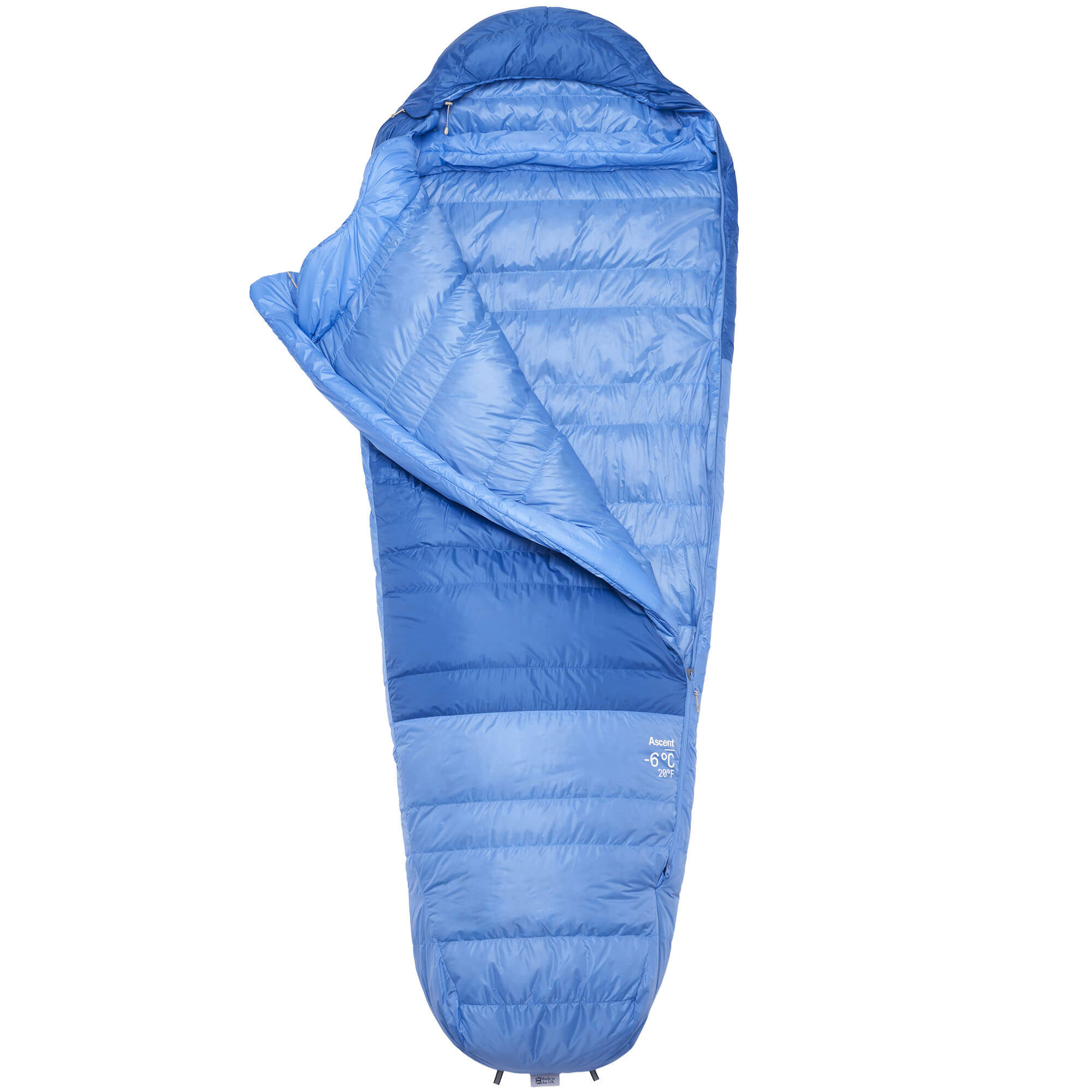 Rab Women's Ascent -6C/20F Regular Lightweight Down Sleeping Bag