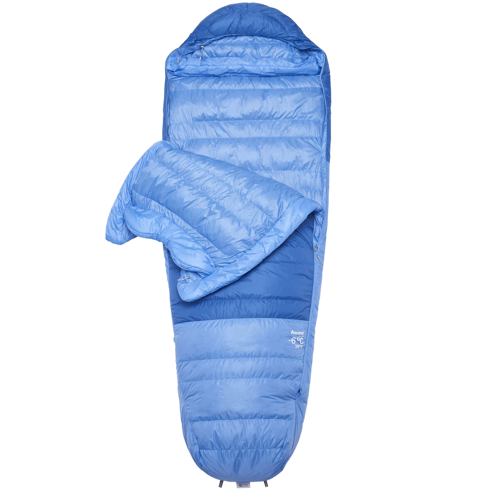 Rab Women's Ascent -6C/20F Regular Lightweight Down Sleeping Bag
