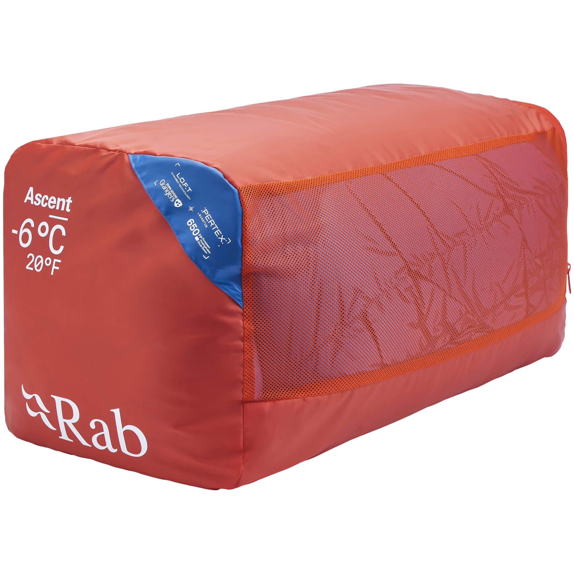 Rab Women's Ascent -6C/20F Regular Lightweight Down Sleeping Bag
