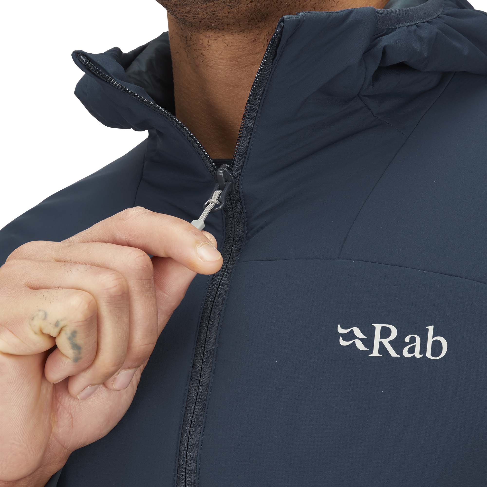 Rab Xenair Alpine Light Hooded Insulated Jacket