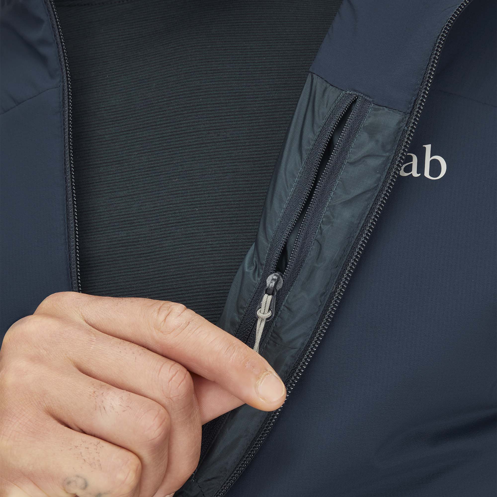 Rab Xenair Alpine Light Hooded Insulated Jacket